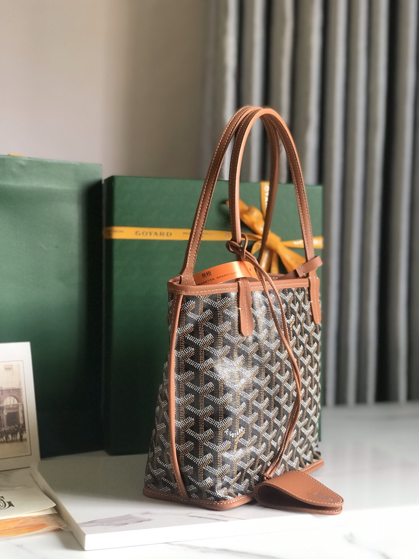 Goyard Anjou Mini Bag 20 cm x 10 cm x 20 cm