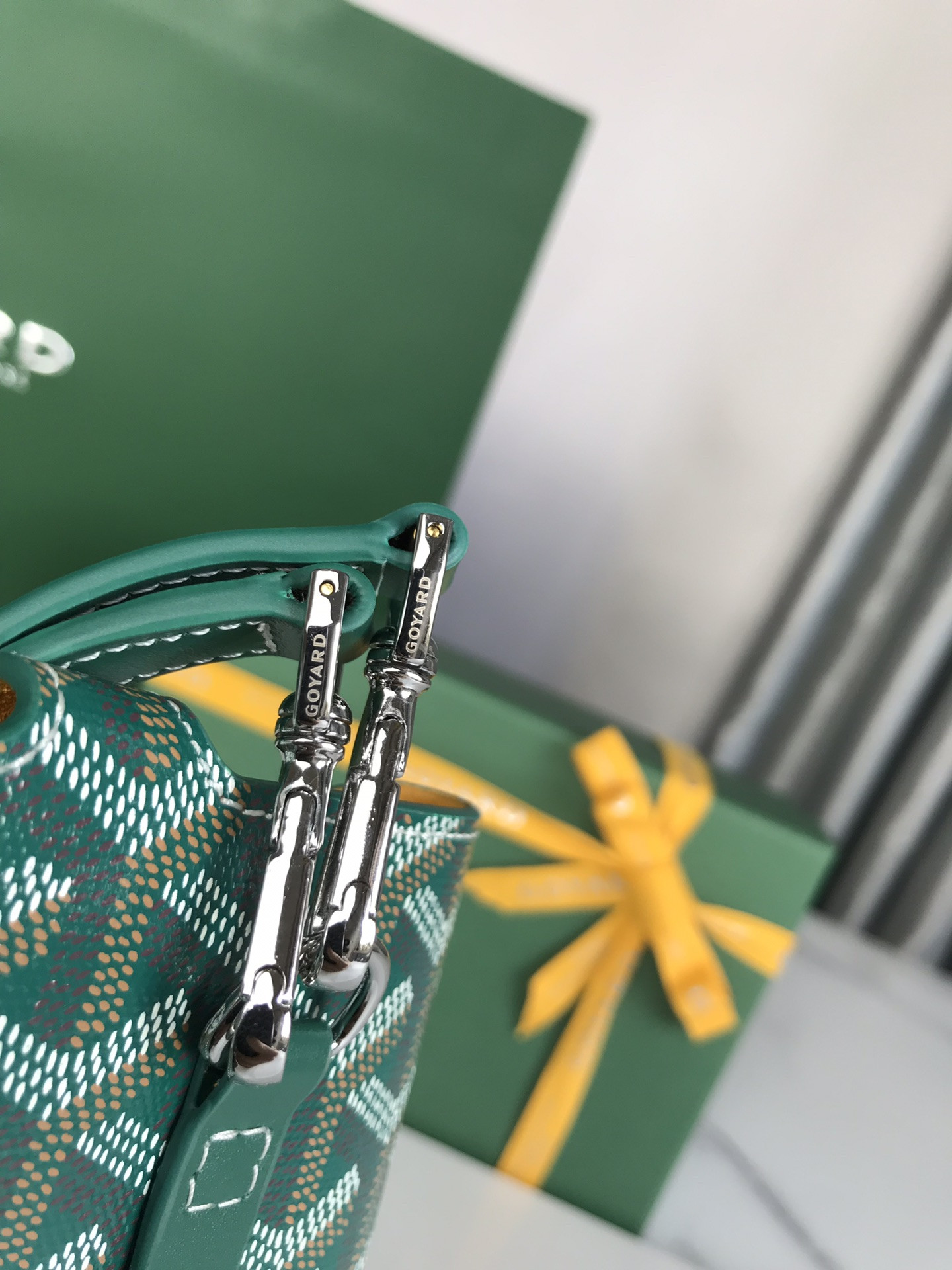 Goyard Card Bag 10cm x 1cm x 18cm