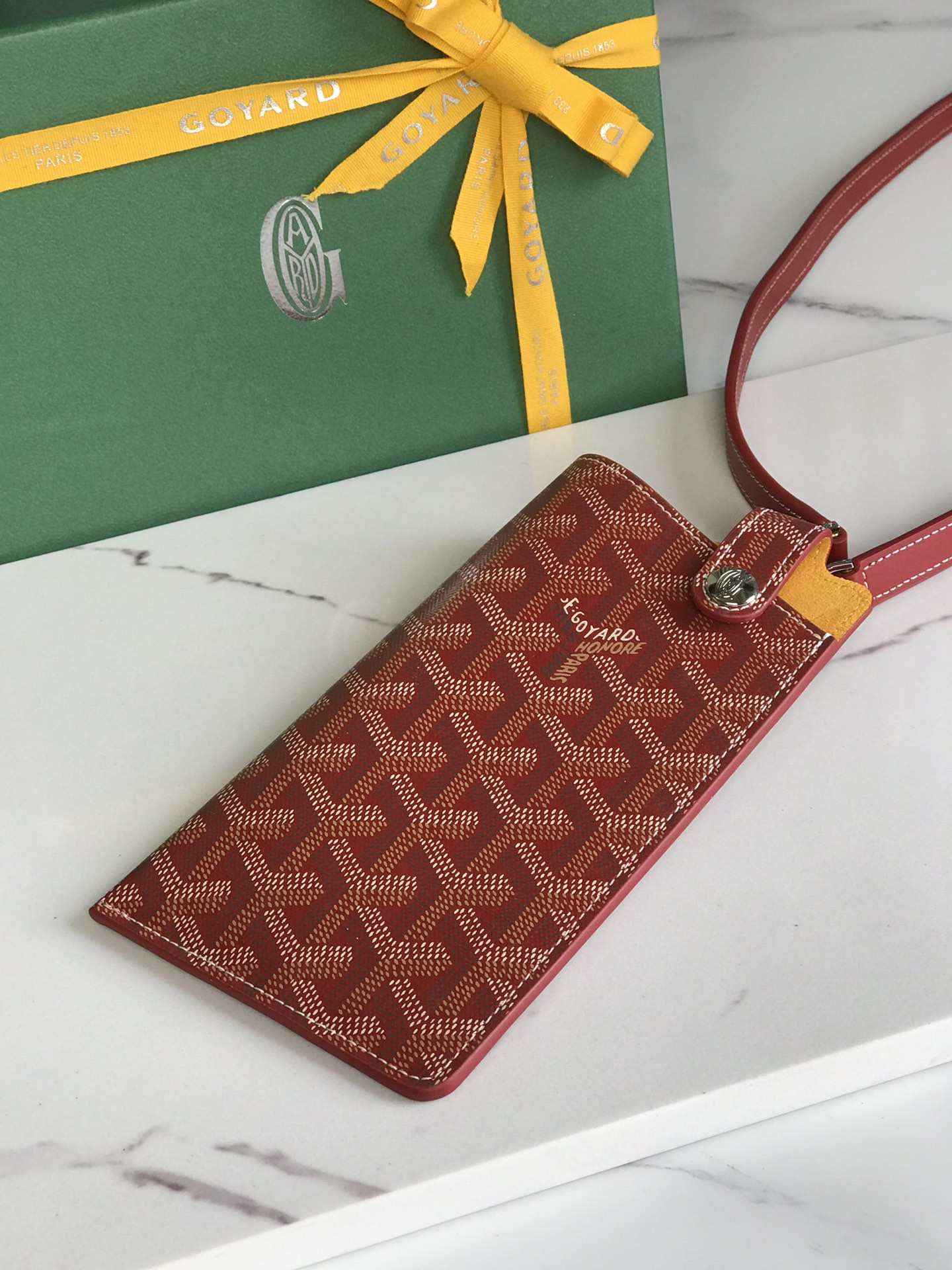 Goyard Card Bag 10cm x 1cm x 18cm