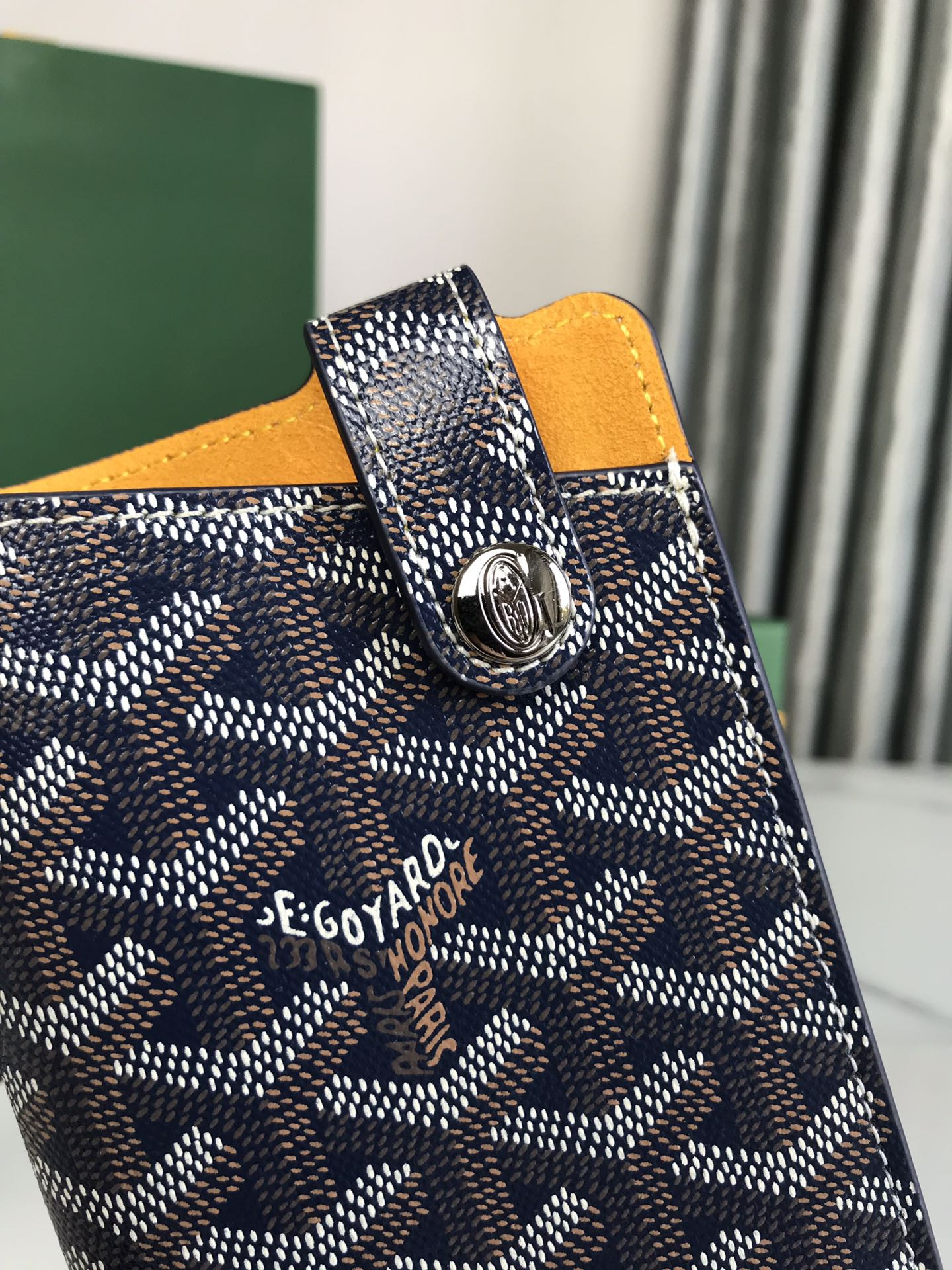 Goyard Card Bag 10cm x 1cm x 18cm