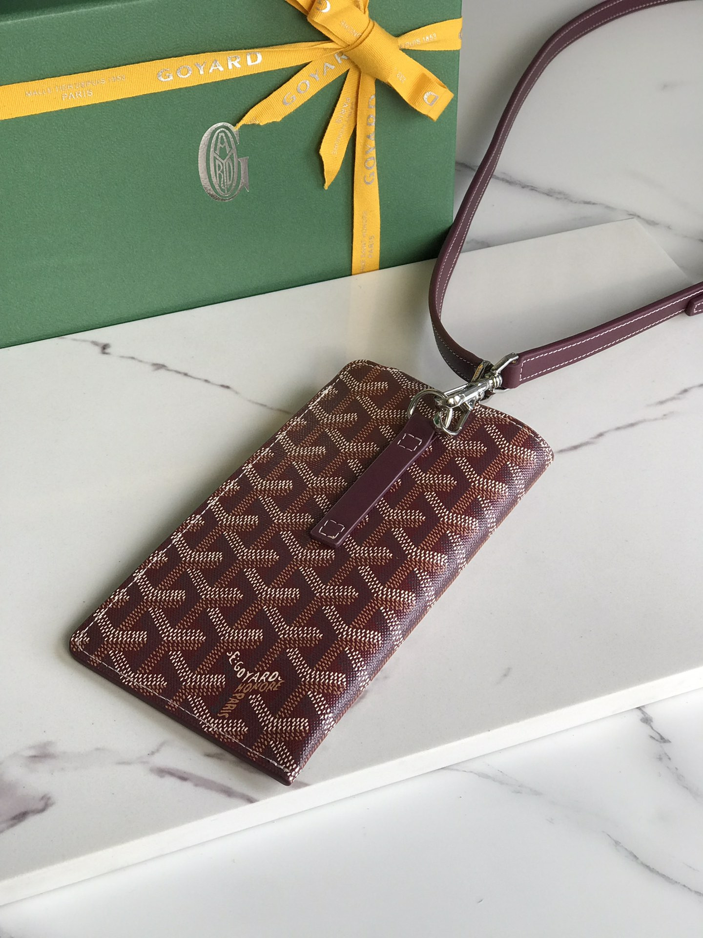 Goyard Card Bag 10cm x 1cm x 18cm