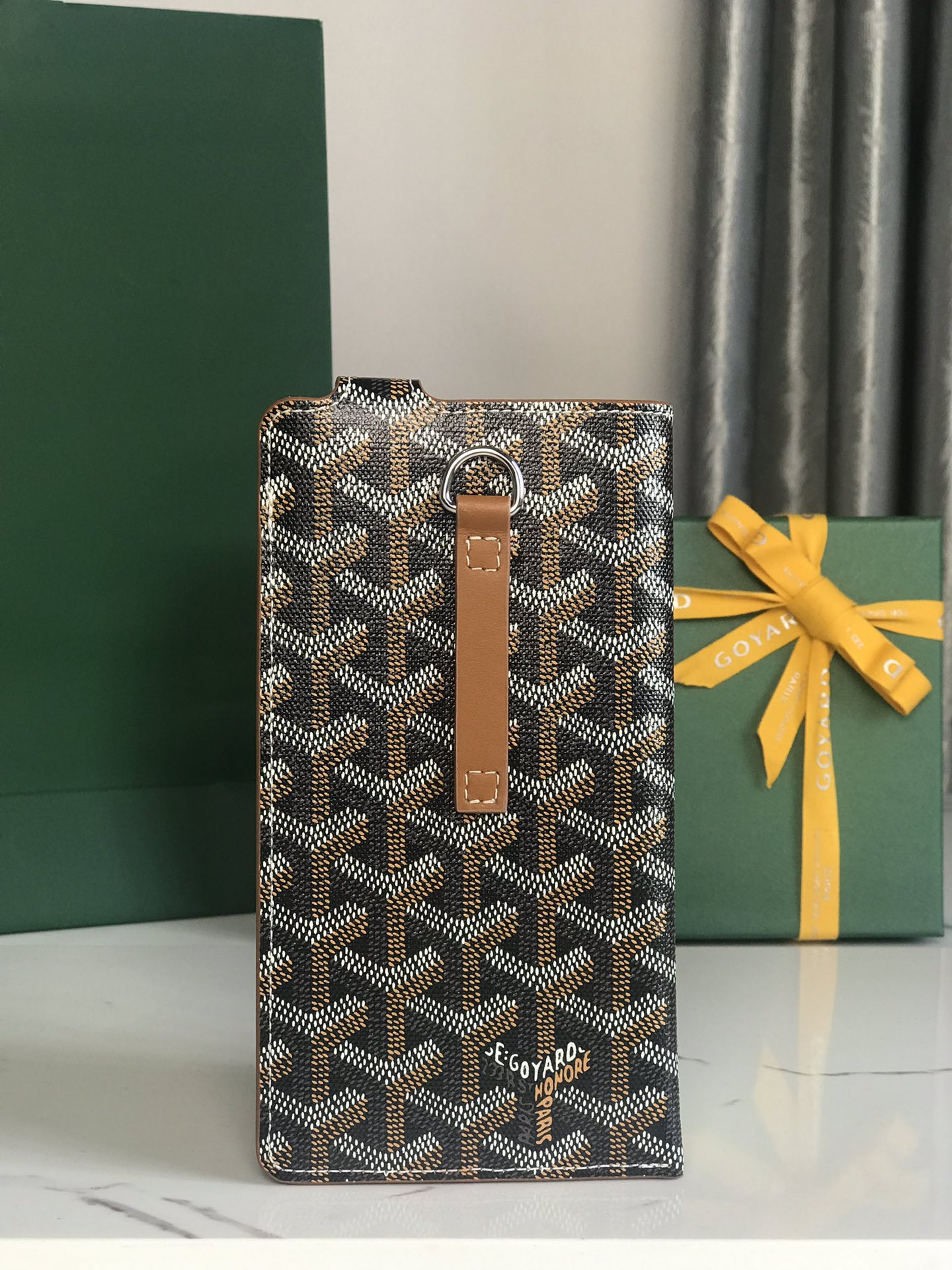 Goyard Card Bag 10cm x 1cm x 18cm