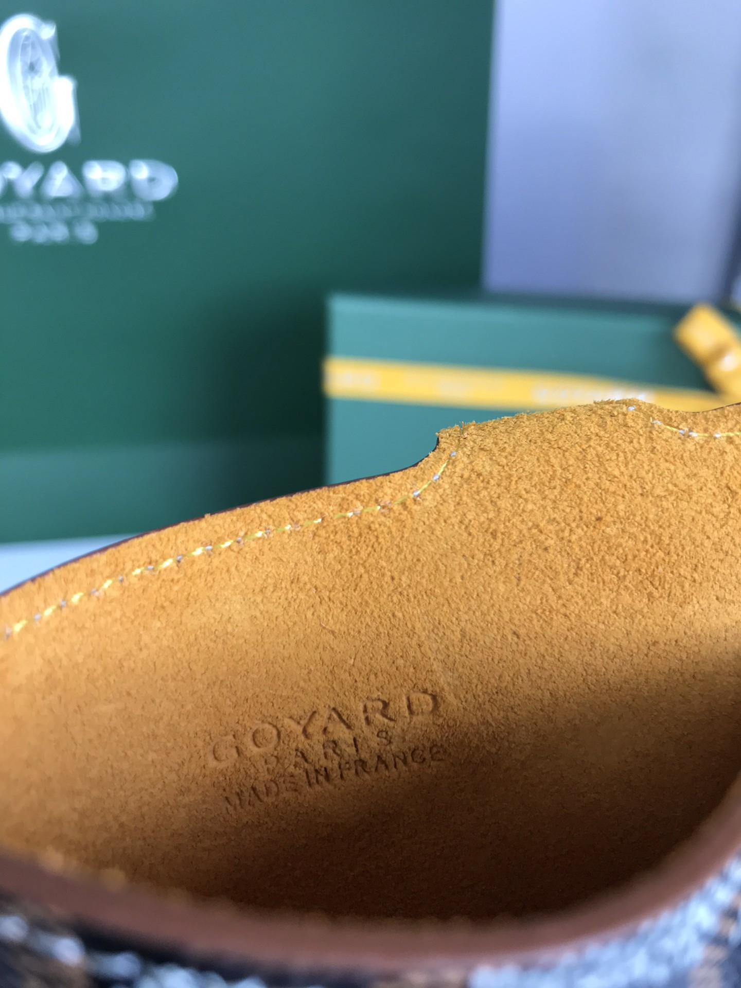 Goyard Card Bag 10cm x 1cm x 18cm