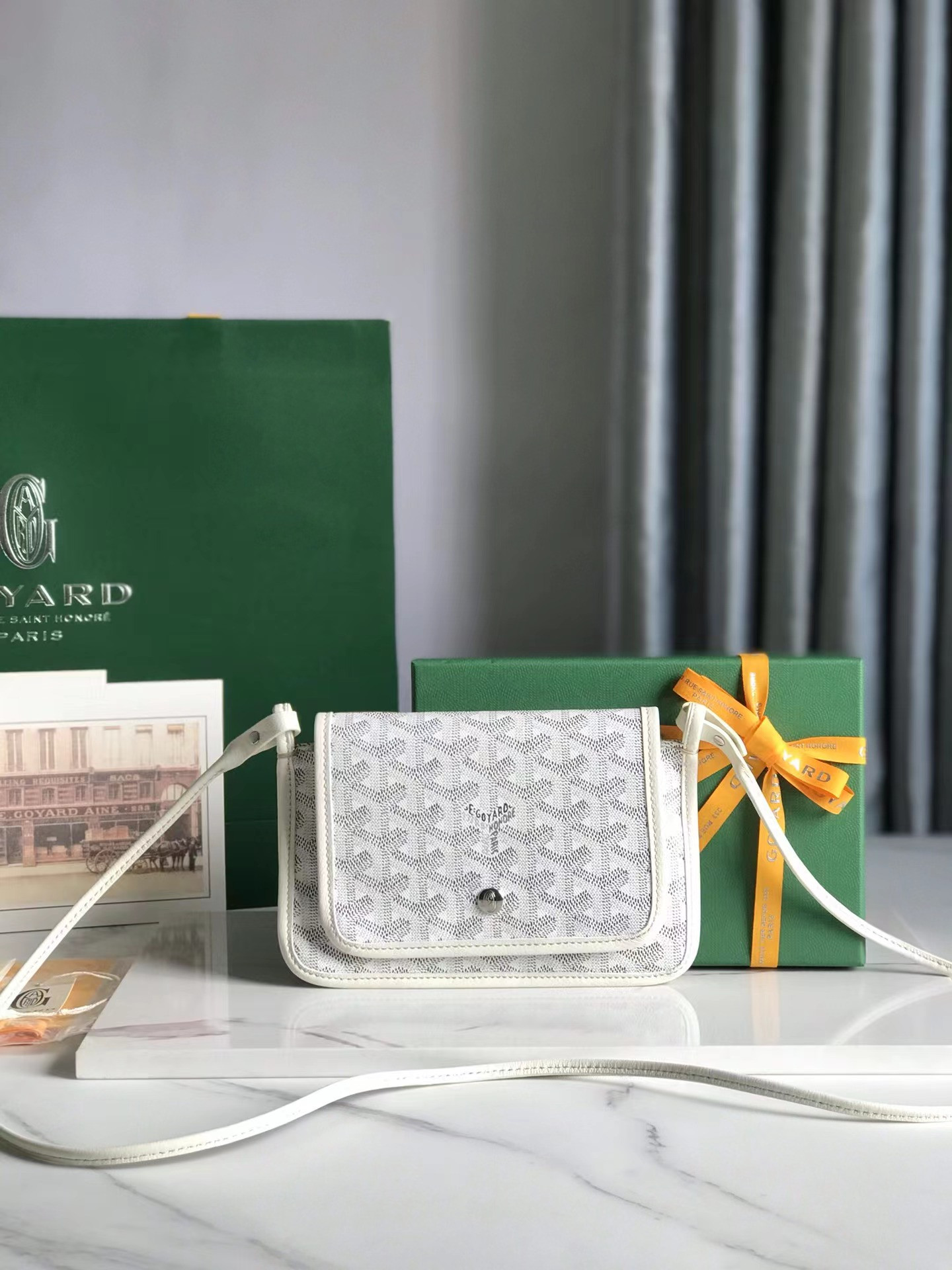 Goyard Plumet Pocket Wallet 21x14x2.5cm