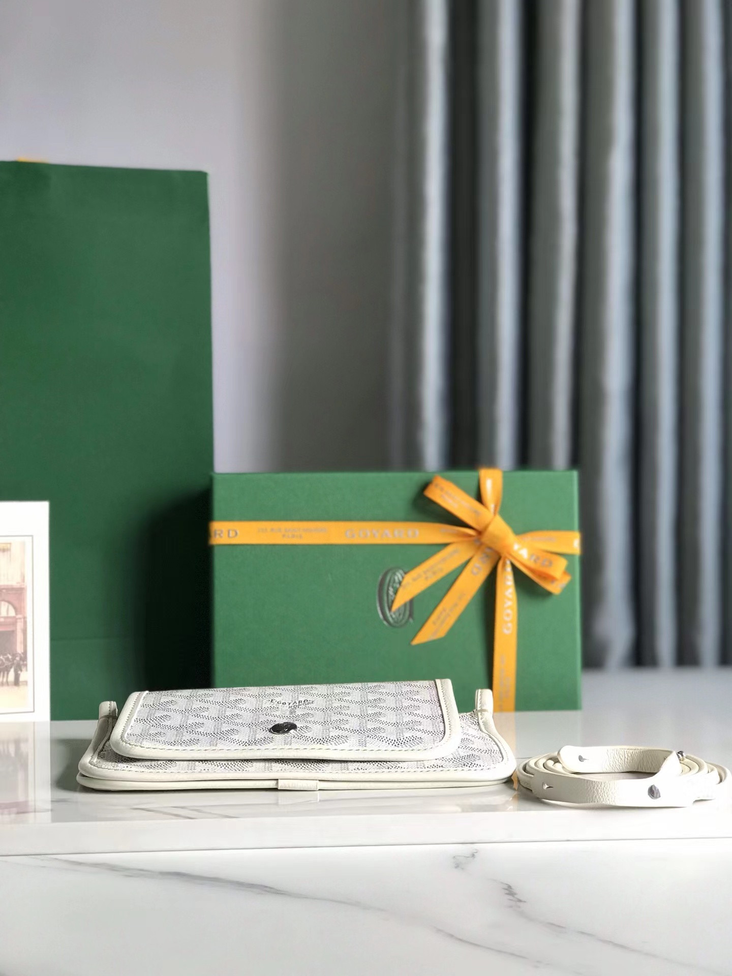 Goyard Plumet Pocket Wallet 21x14x2.5cm