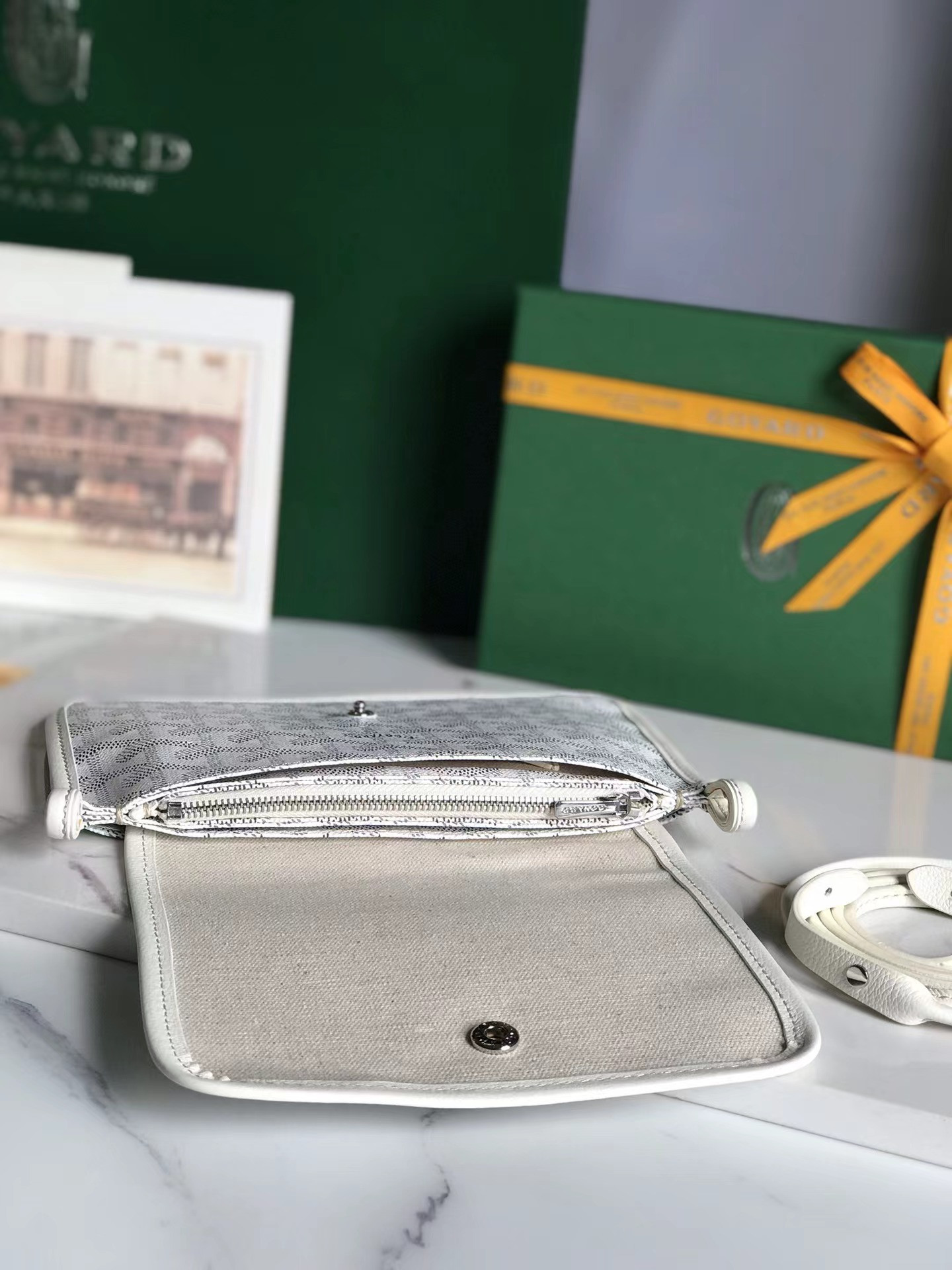 Goyard Plumet Pocket Wallet 21x14x2.5cm