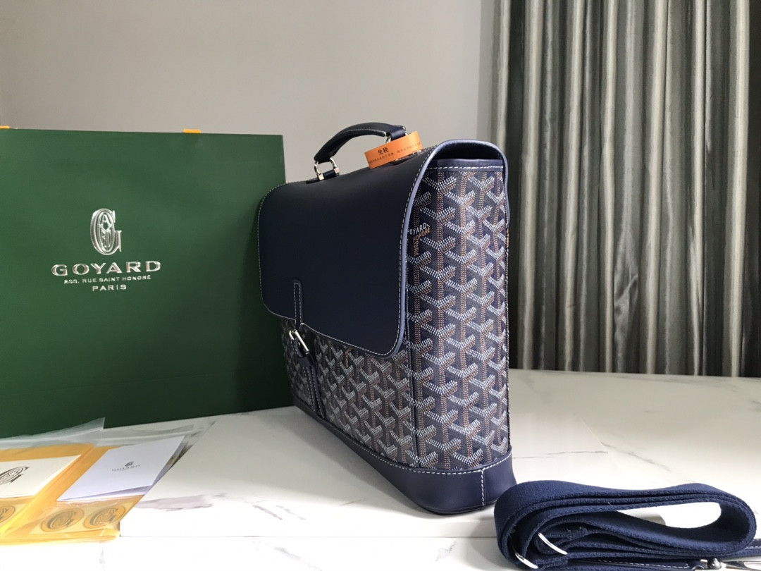 Goyard Citadin PM Messenger Bag 33x9x38cm