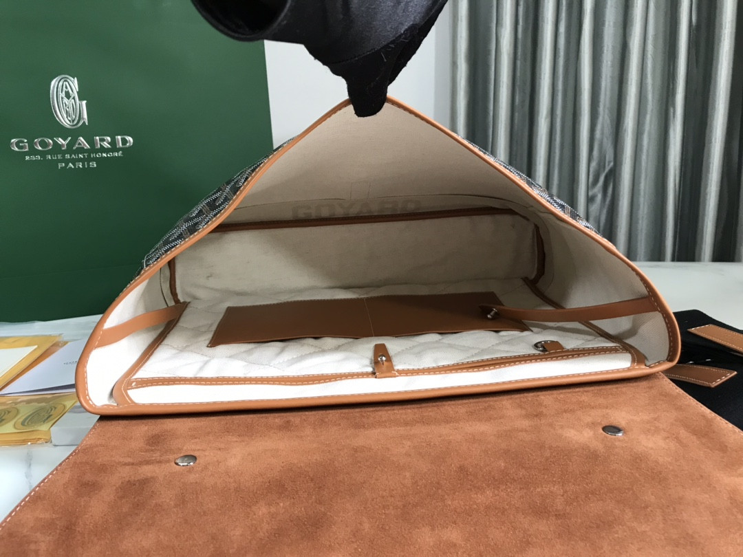 Goyard Citadin PM Messenger Bag 33x9x38cm