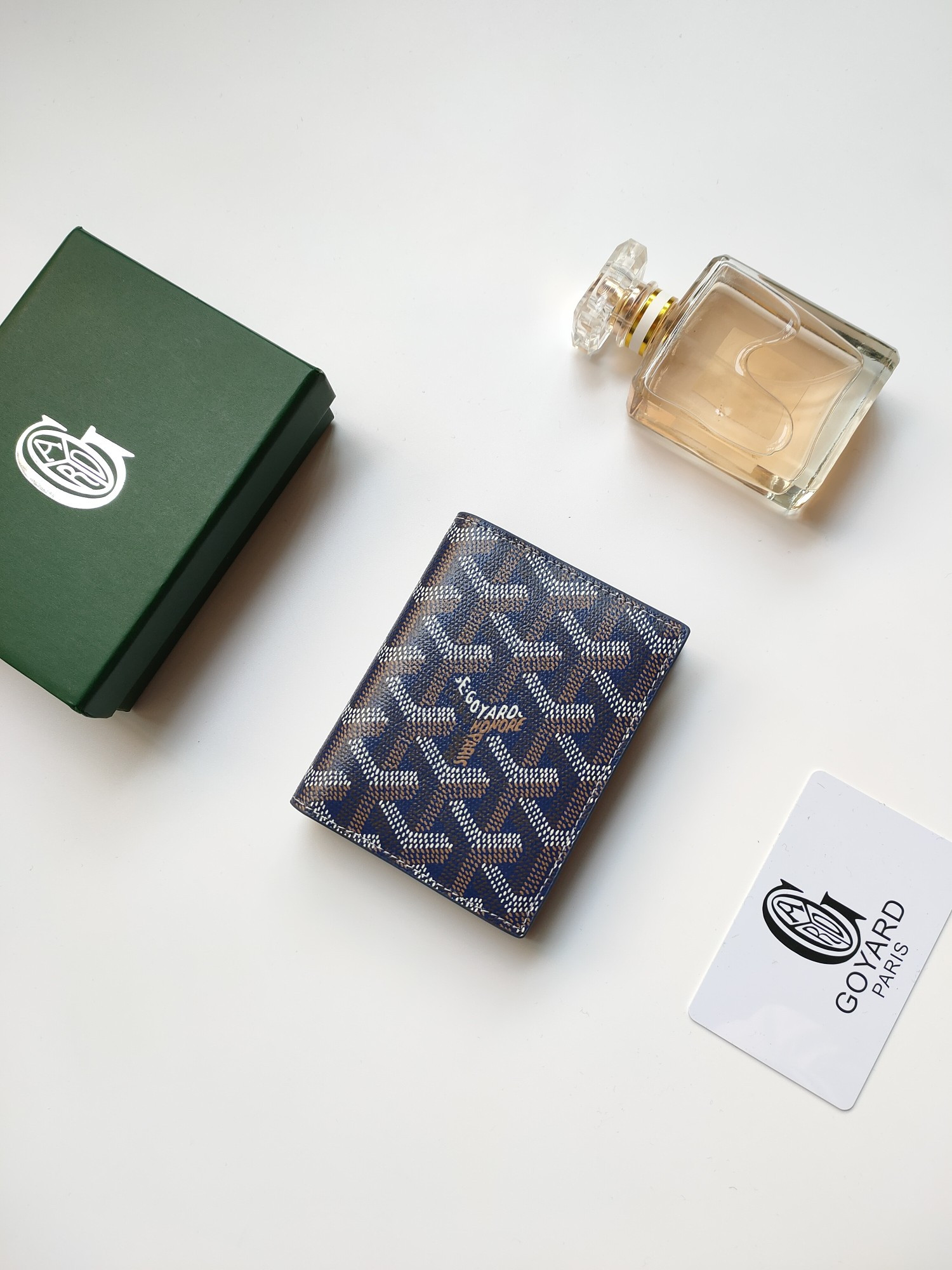 Goyard Card Bag 10.5x7x2cm