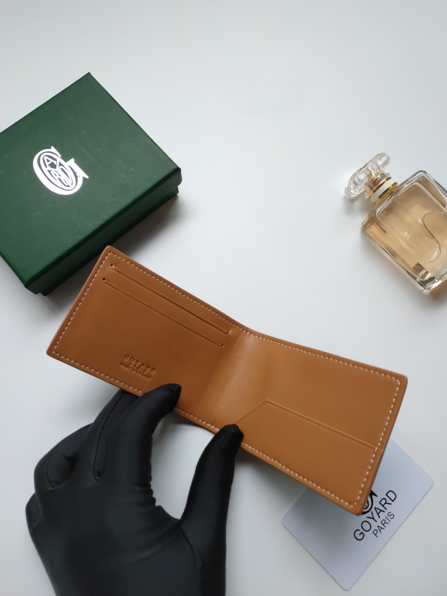 Goyard Card Bag 10.5x7x2cm