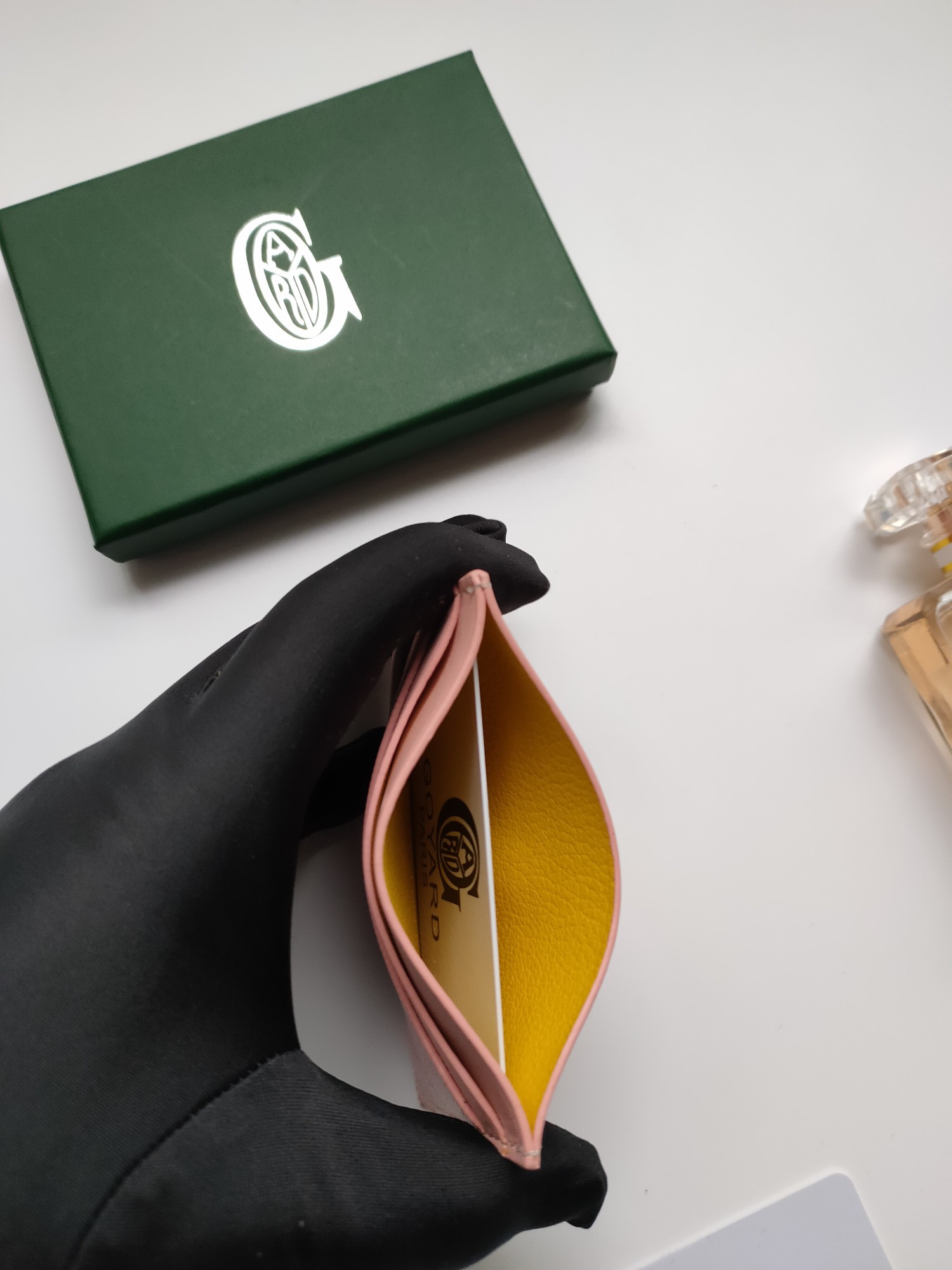 Goyard Card Bag 10.5x7x2cm