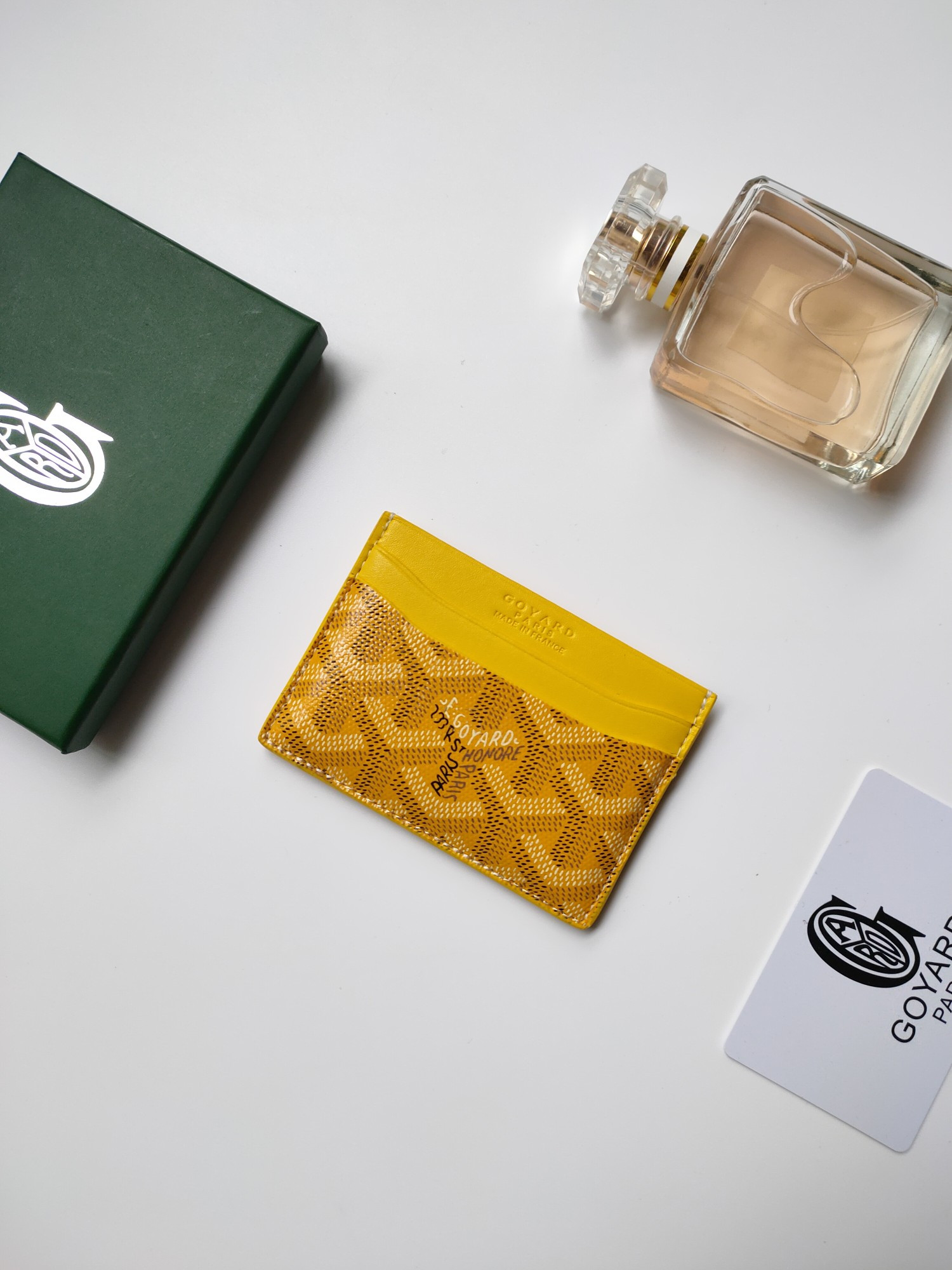 Goyard Card Bag 10.5x7x2cm