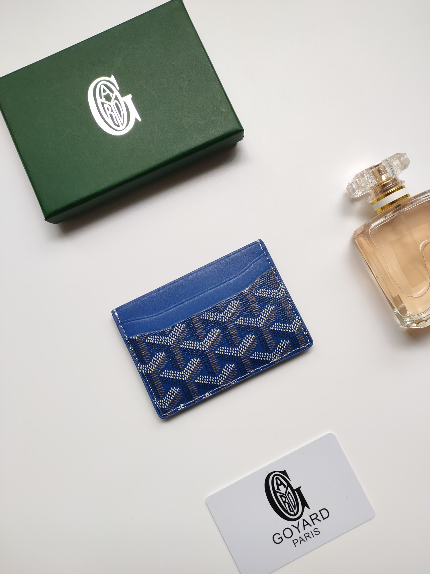 Goyard Card Bag 10.5x7x2cm