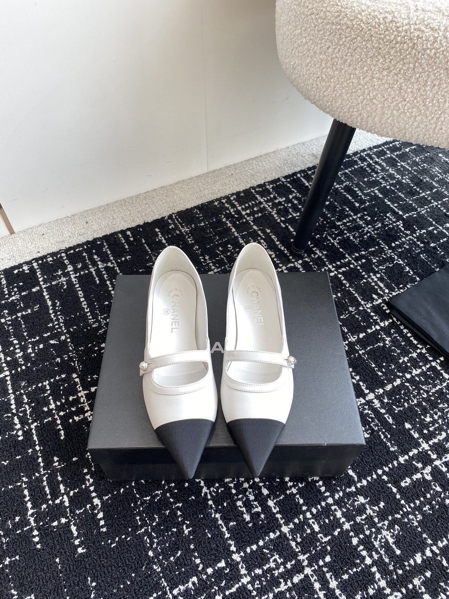 UA CHANEL MARY JANES