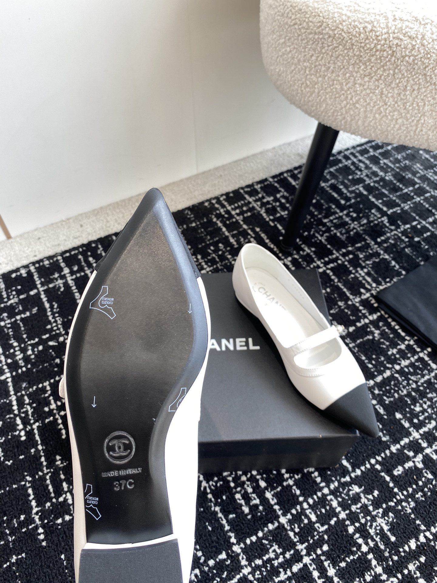 UA CHANEL MARY JANES