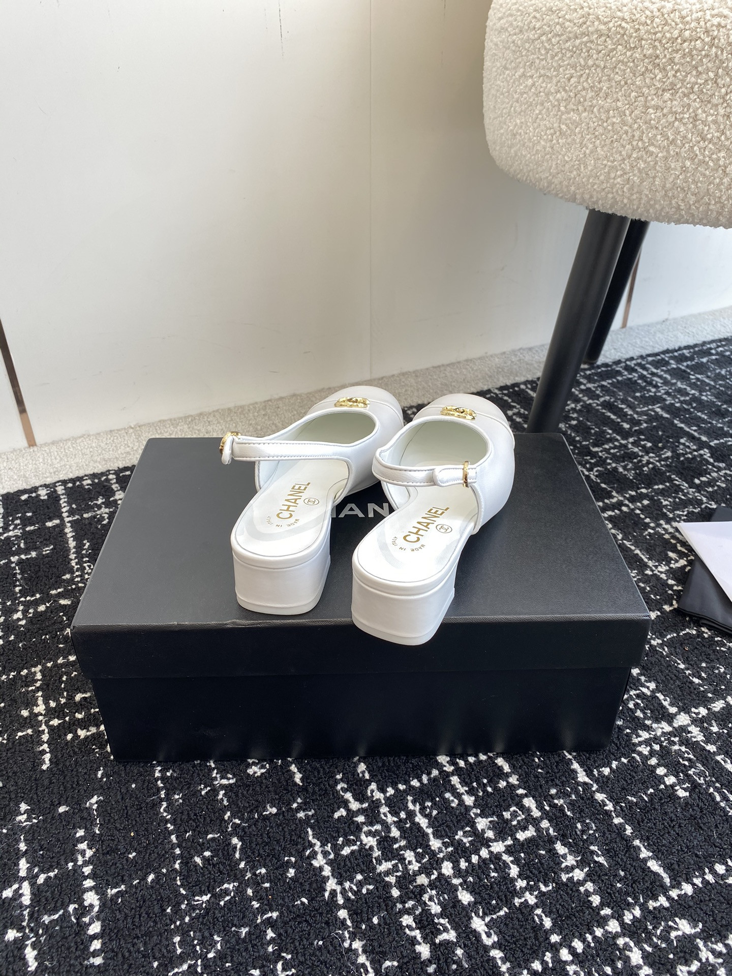 UA CHANEL SLINGBACKS