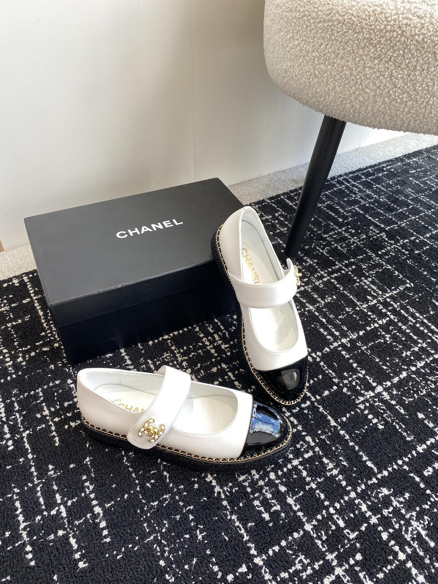 UA CHANEL MARY JANES