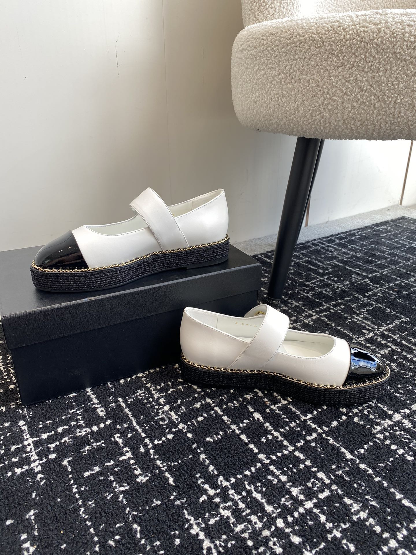 UA CHANEL MARY JANES