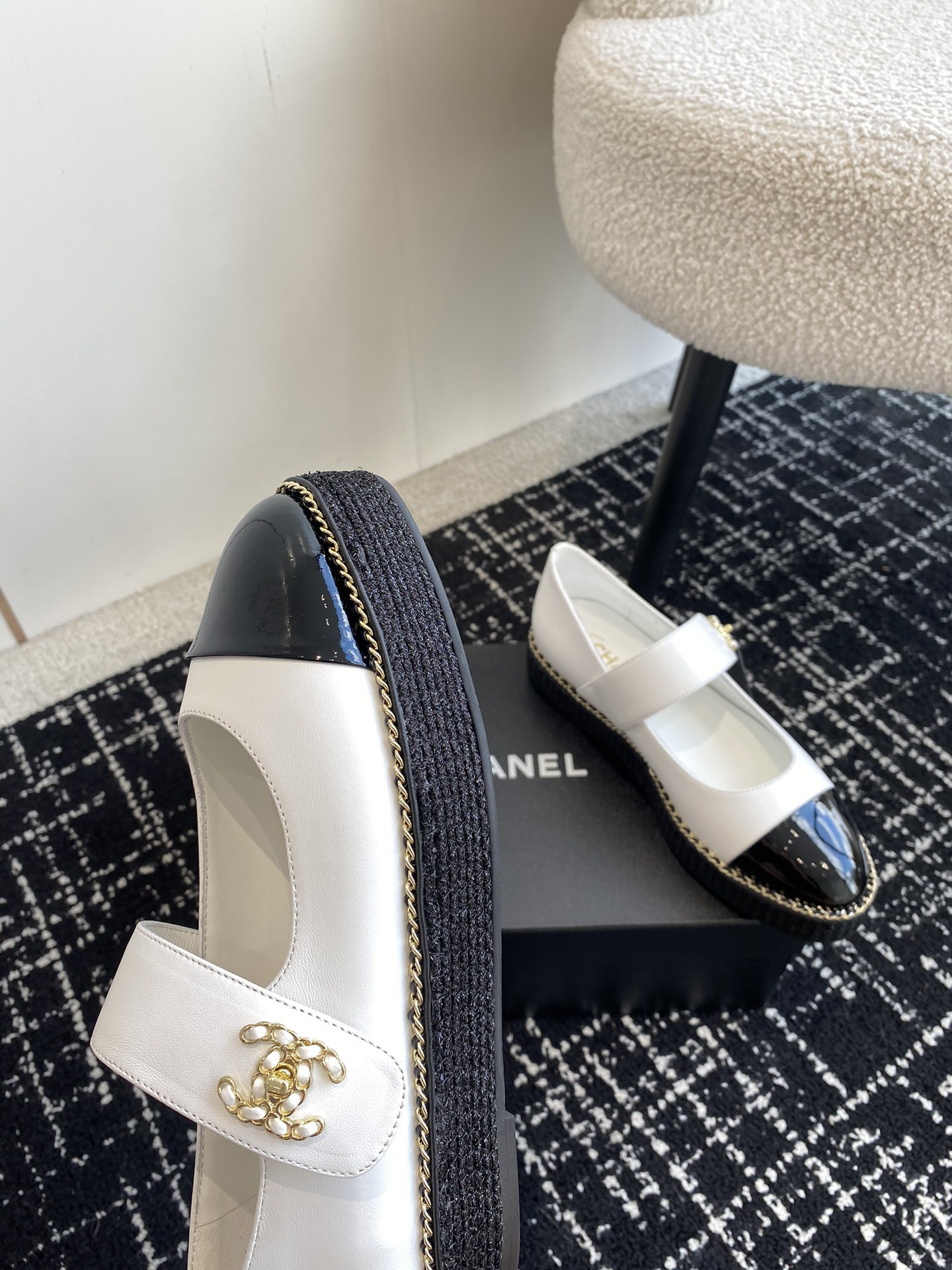 UA CHANEL MARY JANES