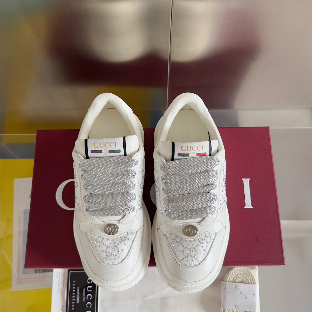 UA GUCCI SCREENER SNEAKER