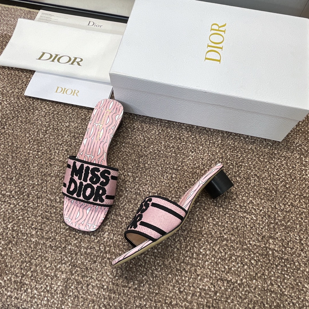 UA Dior Dway Heeled Slide