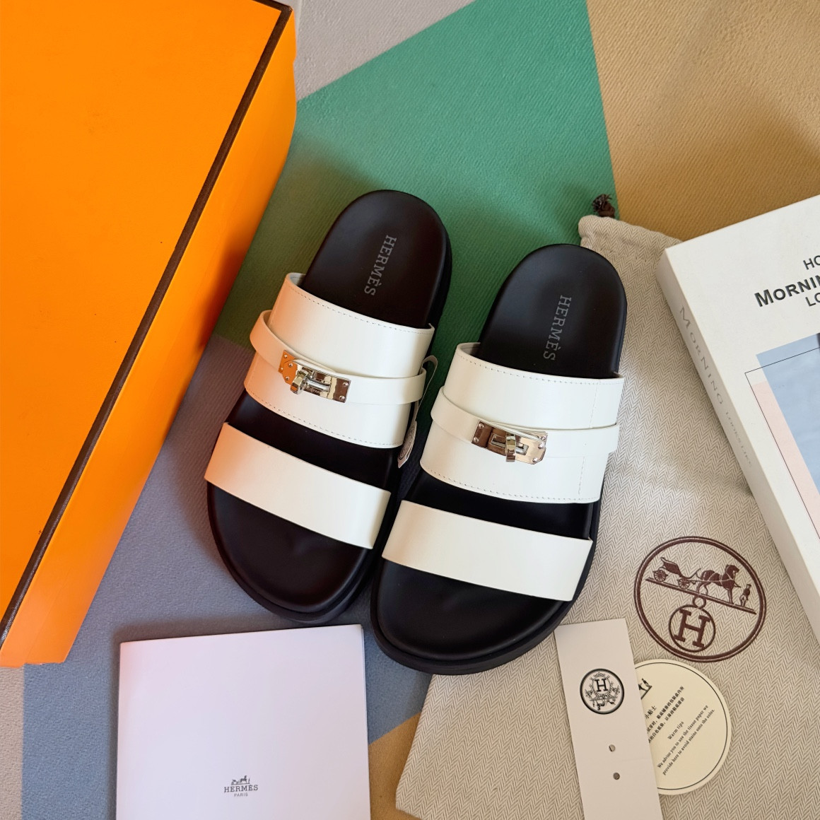 UA Hermès Jackson sandal