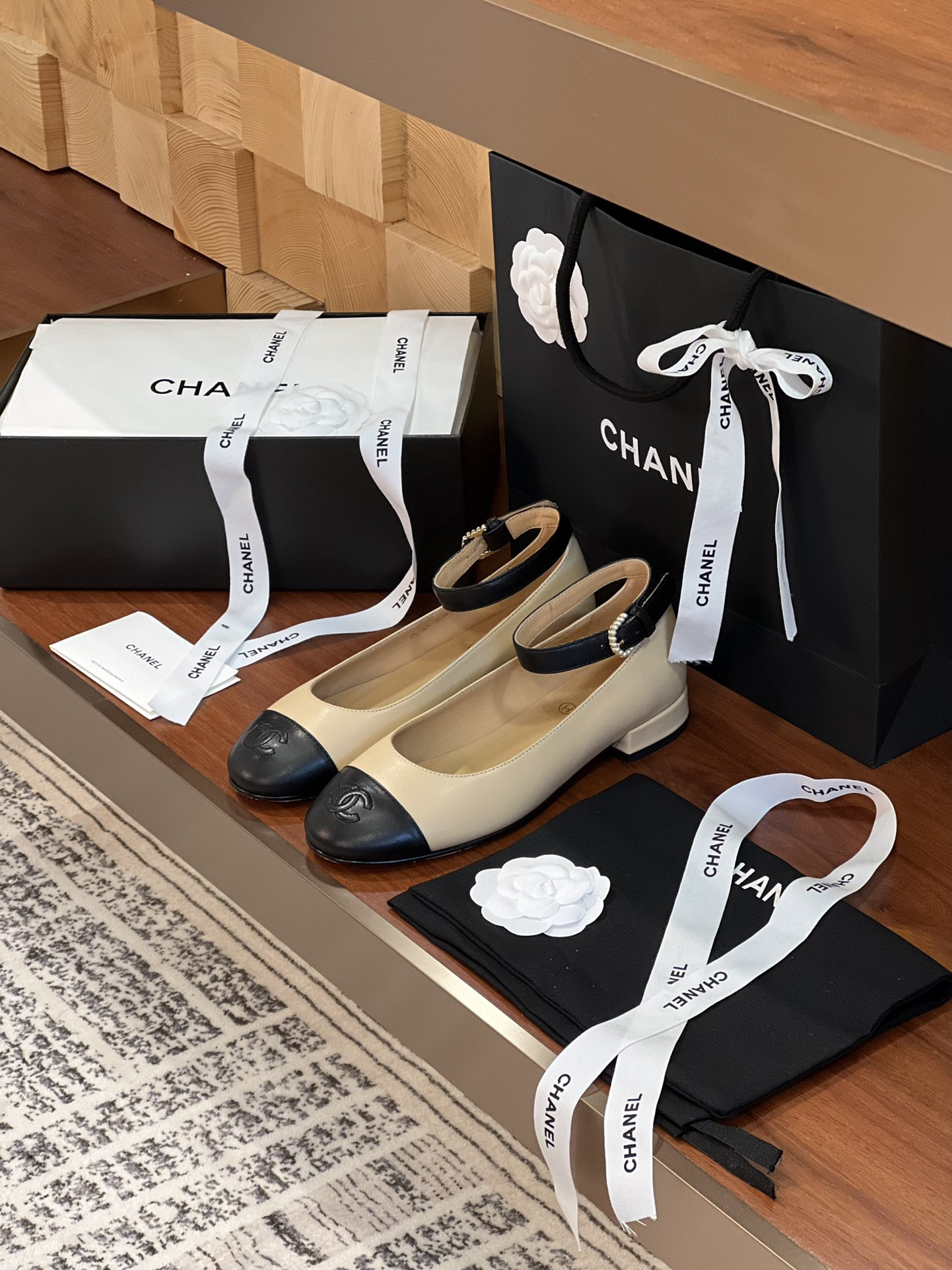 UA CHANEL MARY JANES