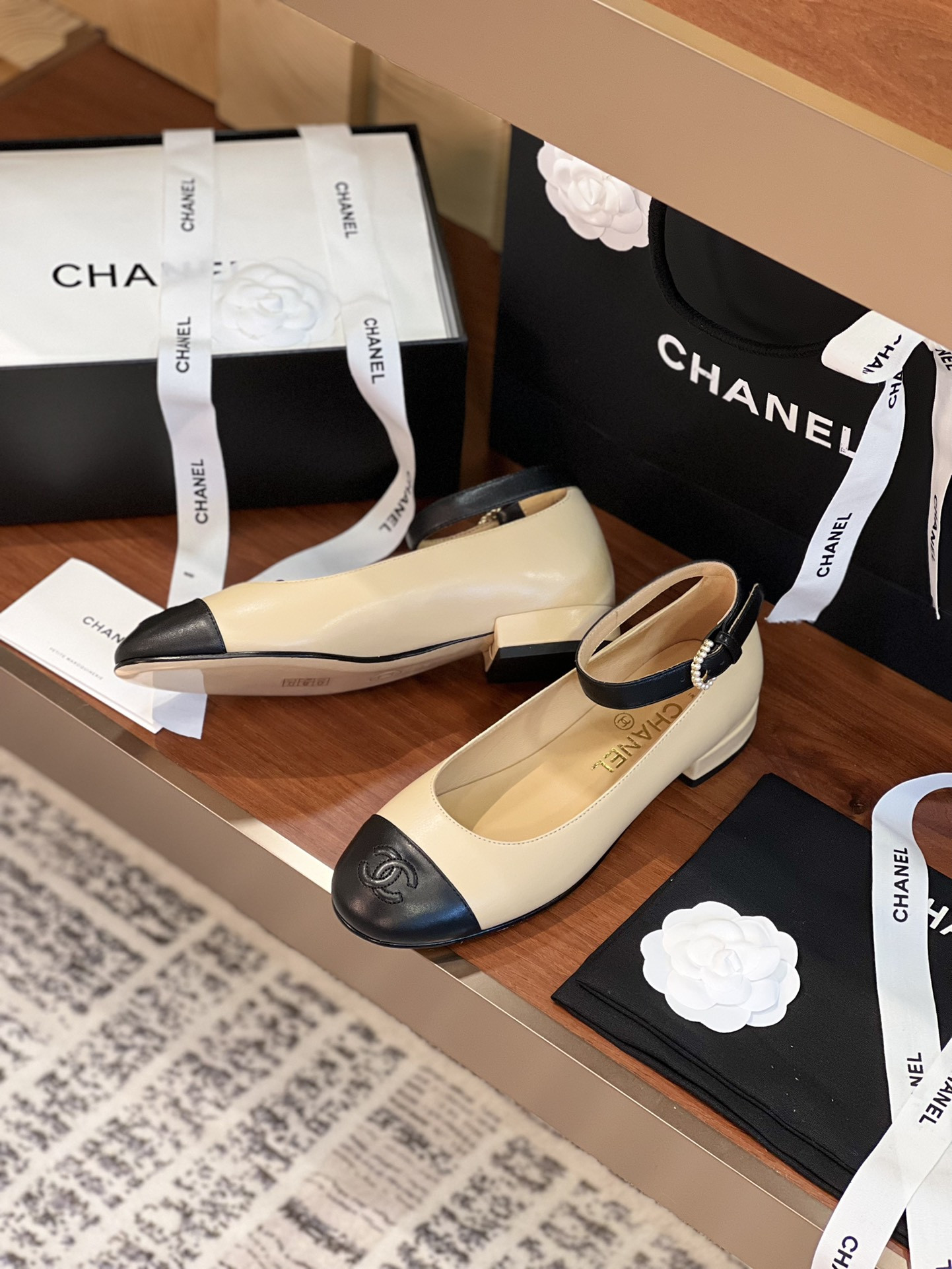 UA CHANEL MARY JANES