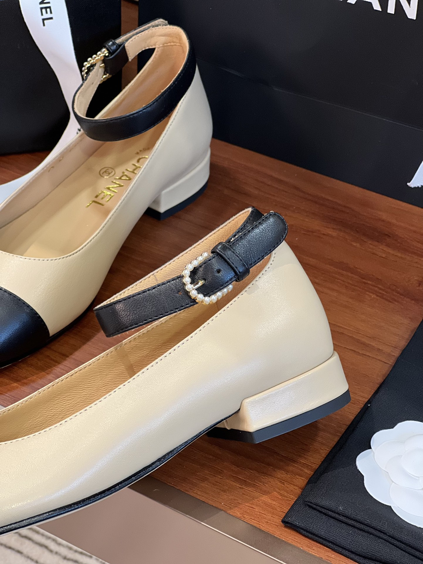 UA CHANEL MARY JANES