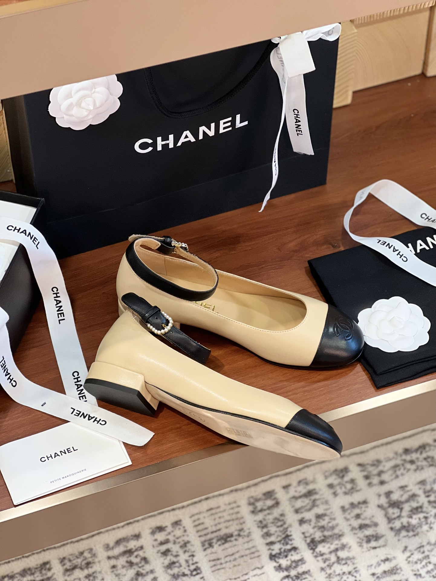 UA CHANEL MARY JANES