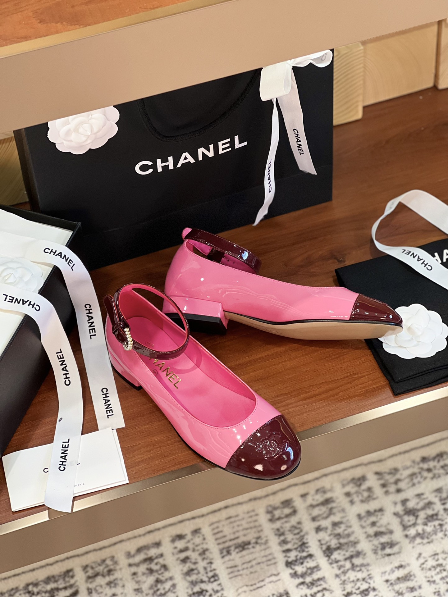 UA CHANEL MARY JANES