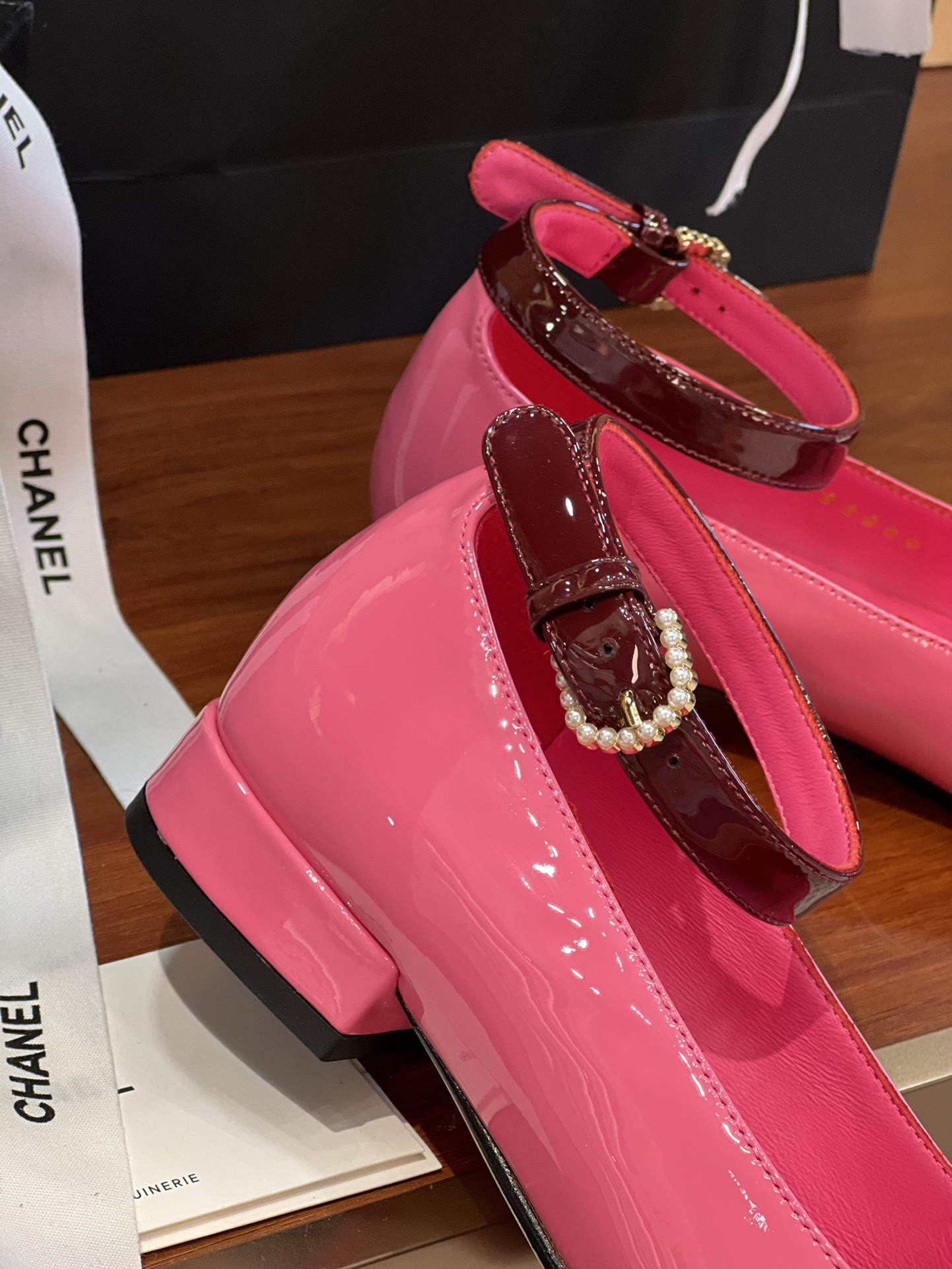 UA CHANEL MARY JANES