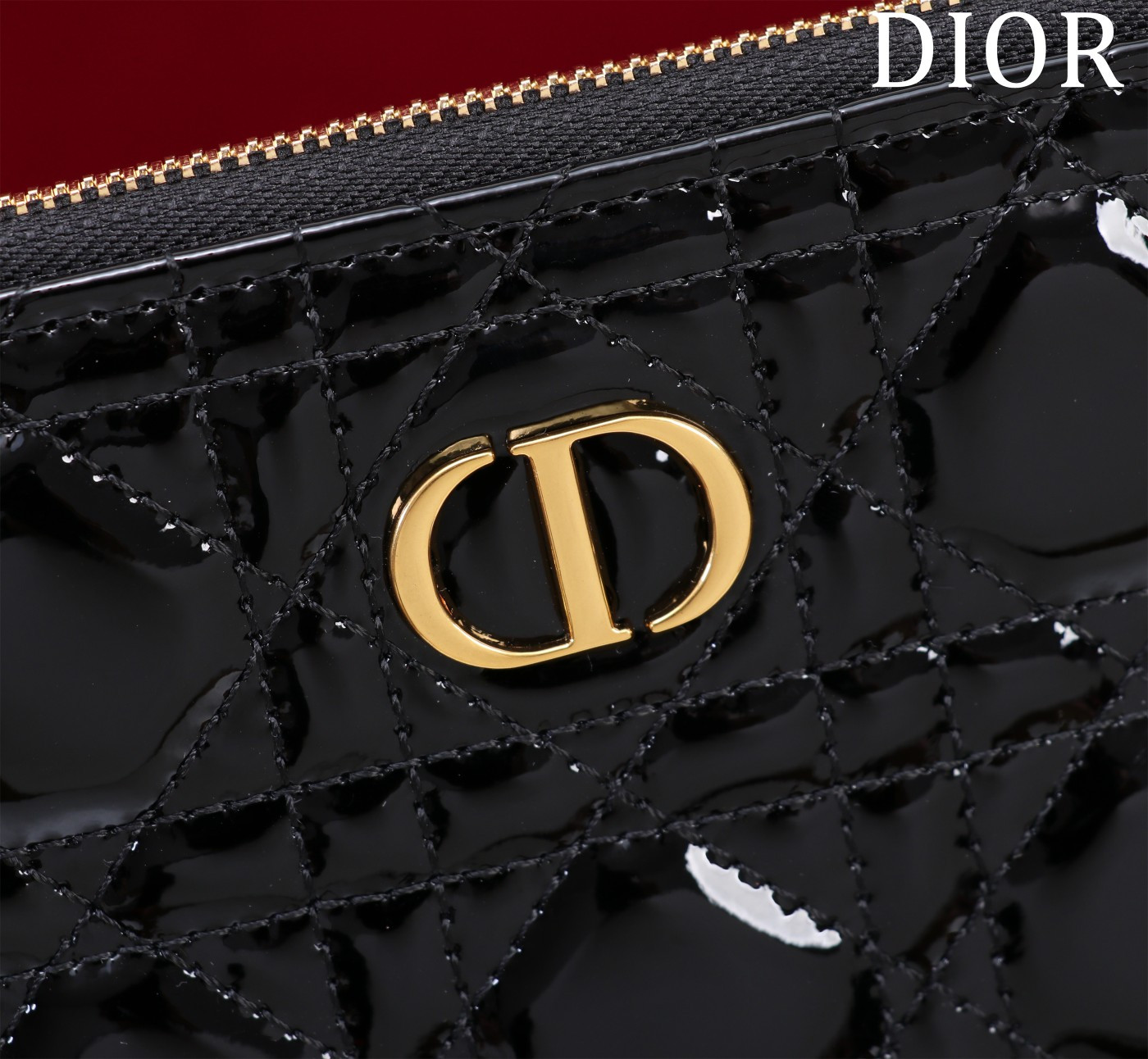 Large Dior Caro Daily Pouch 30 x 21.5 cm