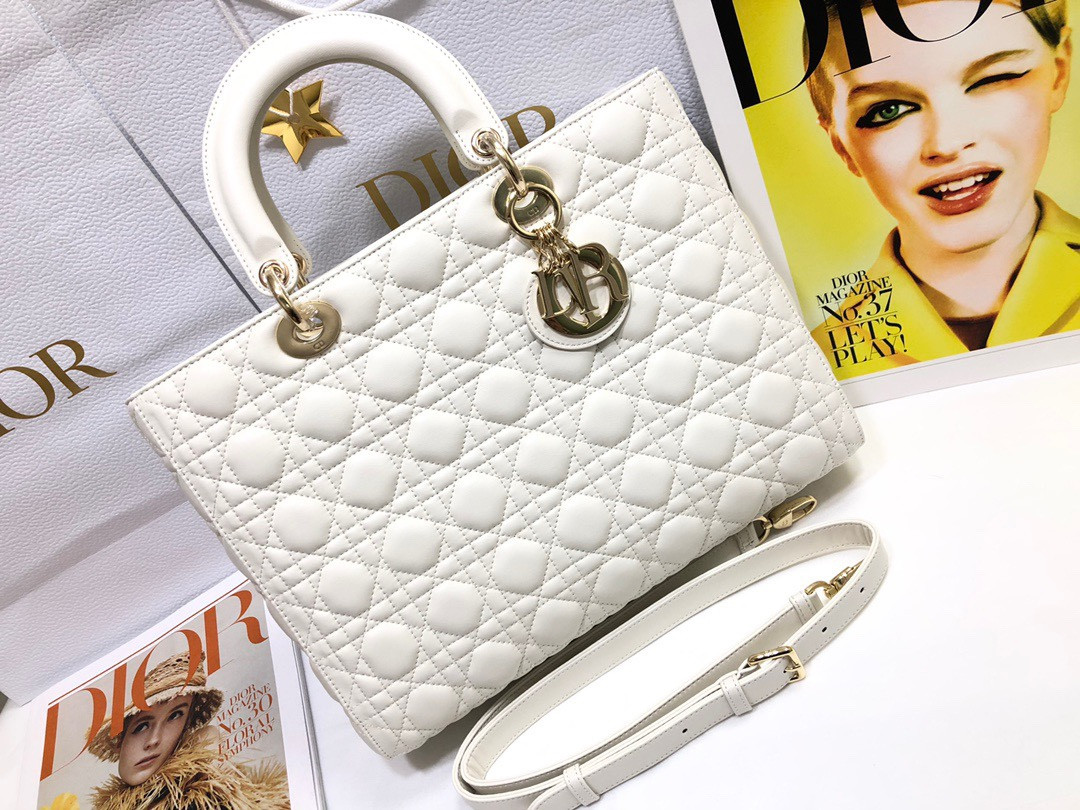 Dior Lady Bag 32 x 25 x 11cm