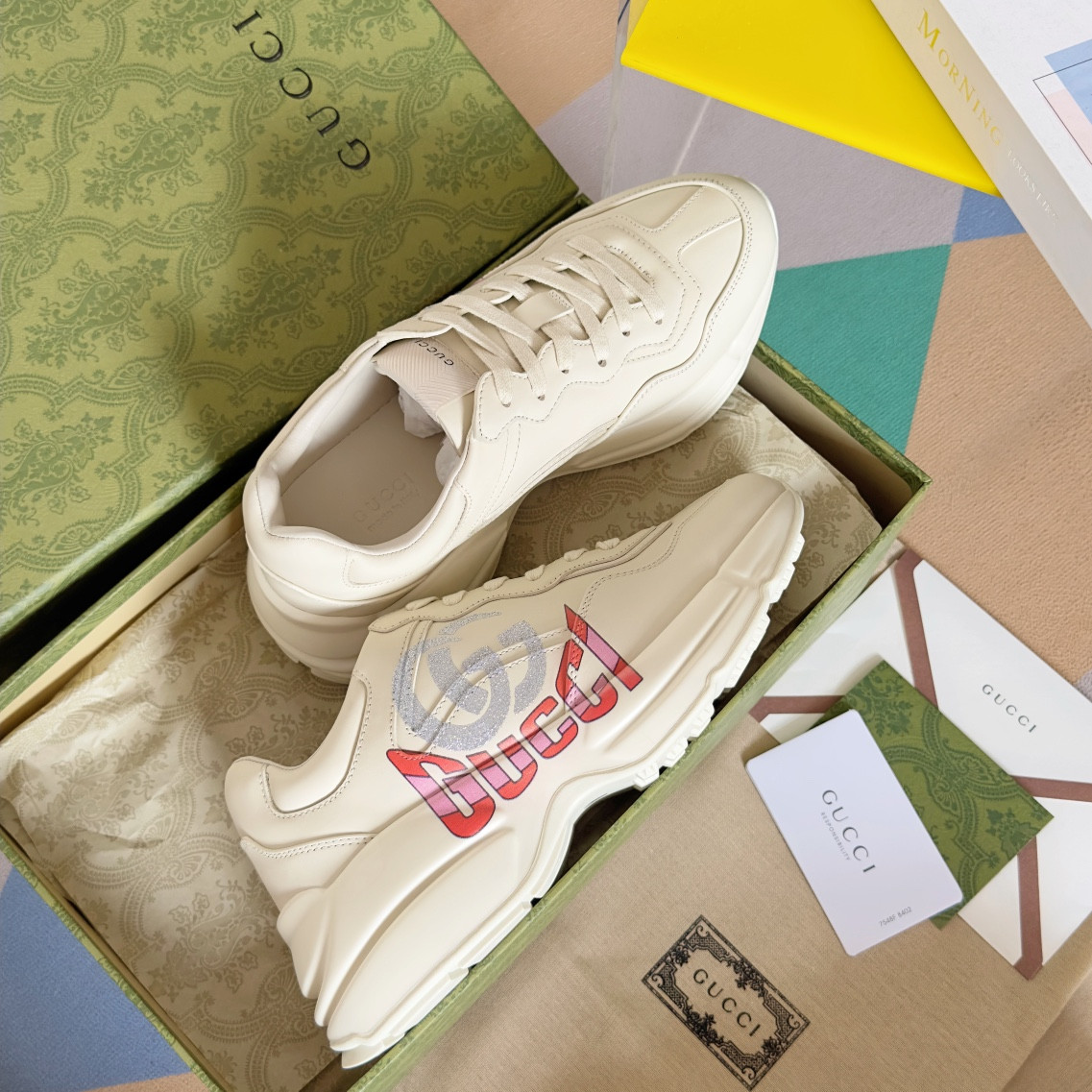 UA GUCCI Rhyton Sneaker