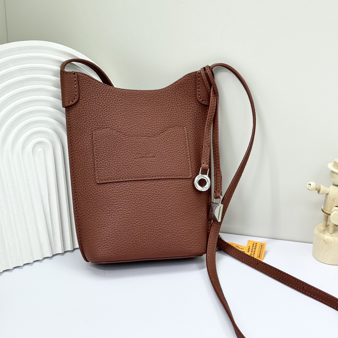 Loro Piana Mini Bale Bag Calfskin 20x15x4cm