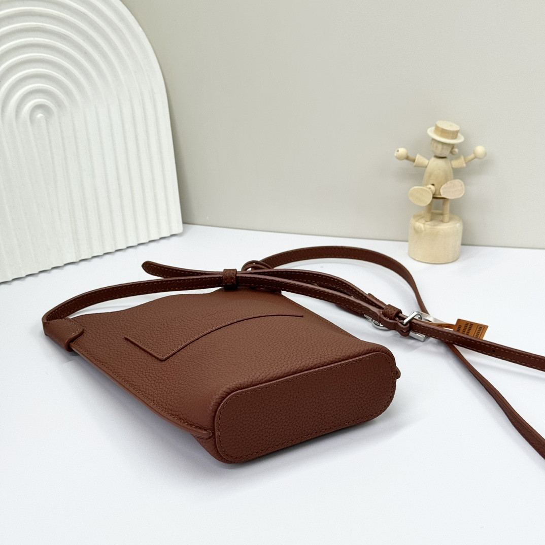 Loro Piana Mini Bale Bag Calfskin 20x15x4cm