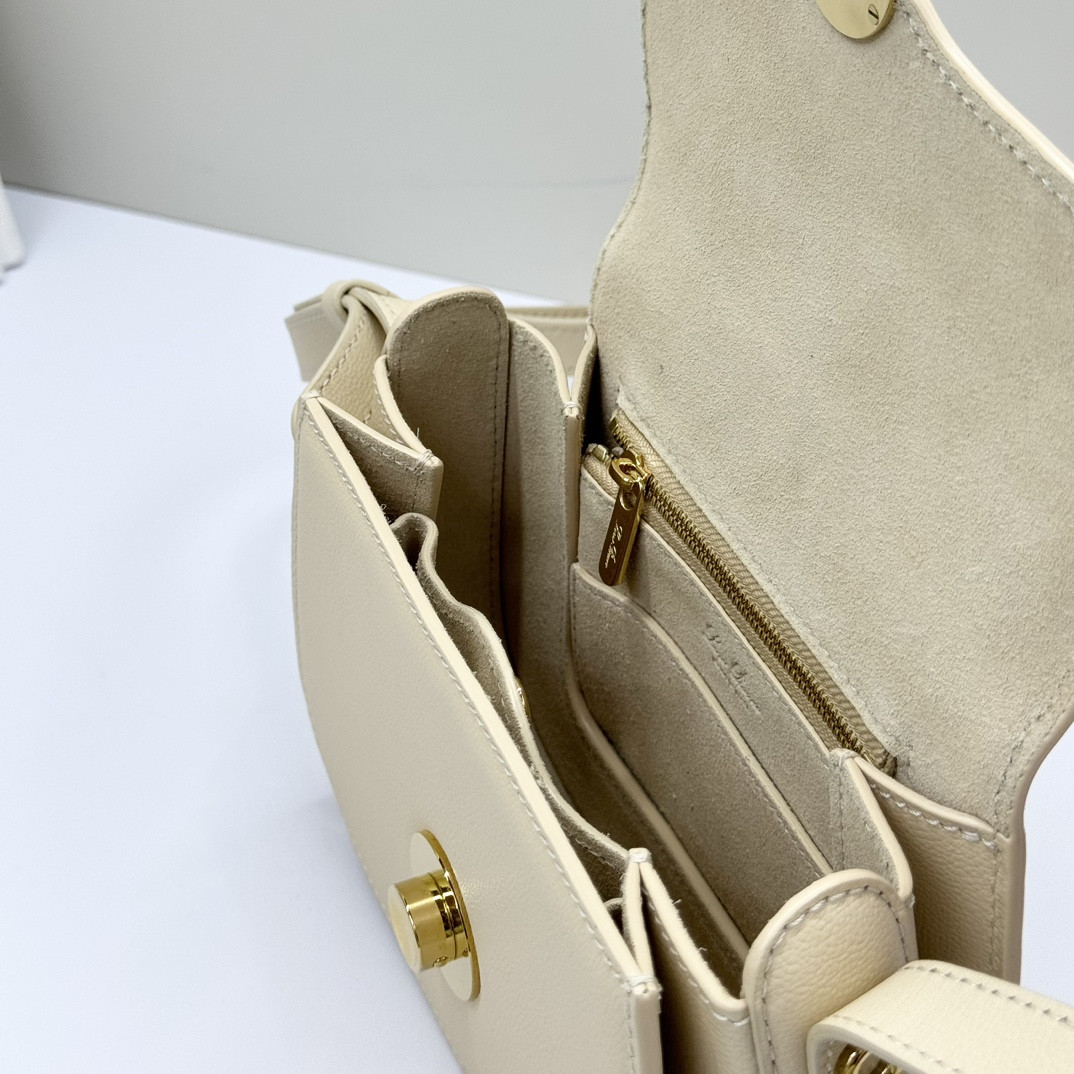 Loro Piana Small Ghiera Bag 23x16x8 cm