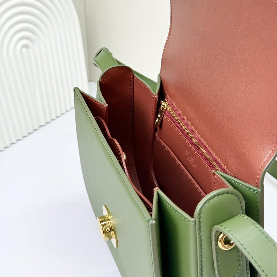 Loro Piana Small Ghiera Bag 23x16x8 cm