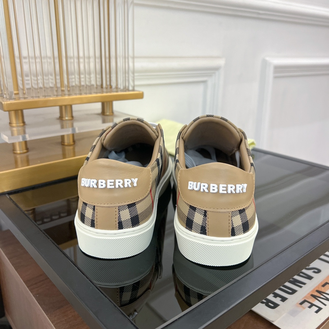 UA Burberry Check  Sneakers