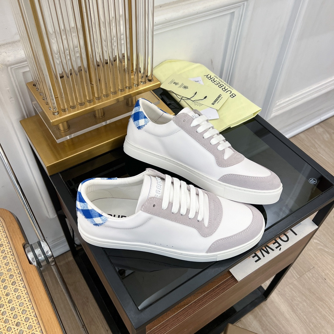 UA Burberry Sneakers