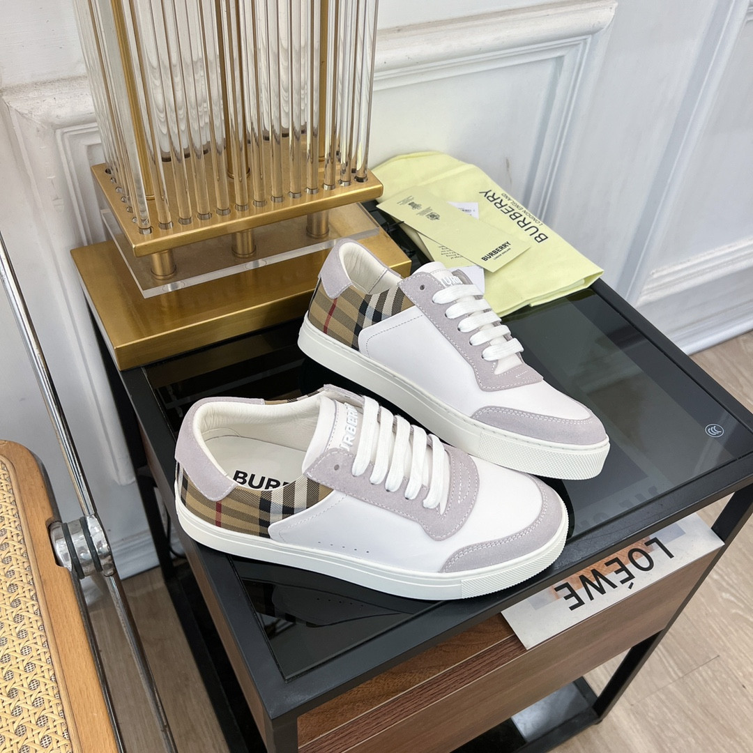 UA Burberry Sneakers