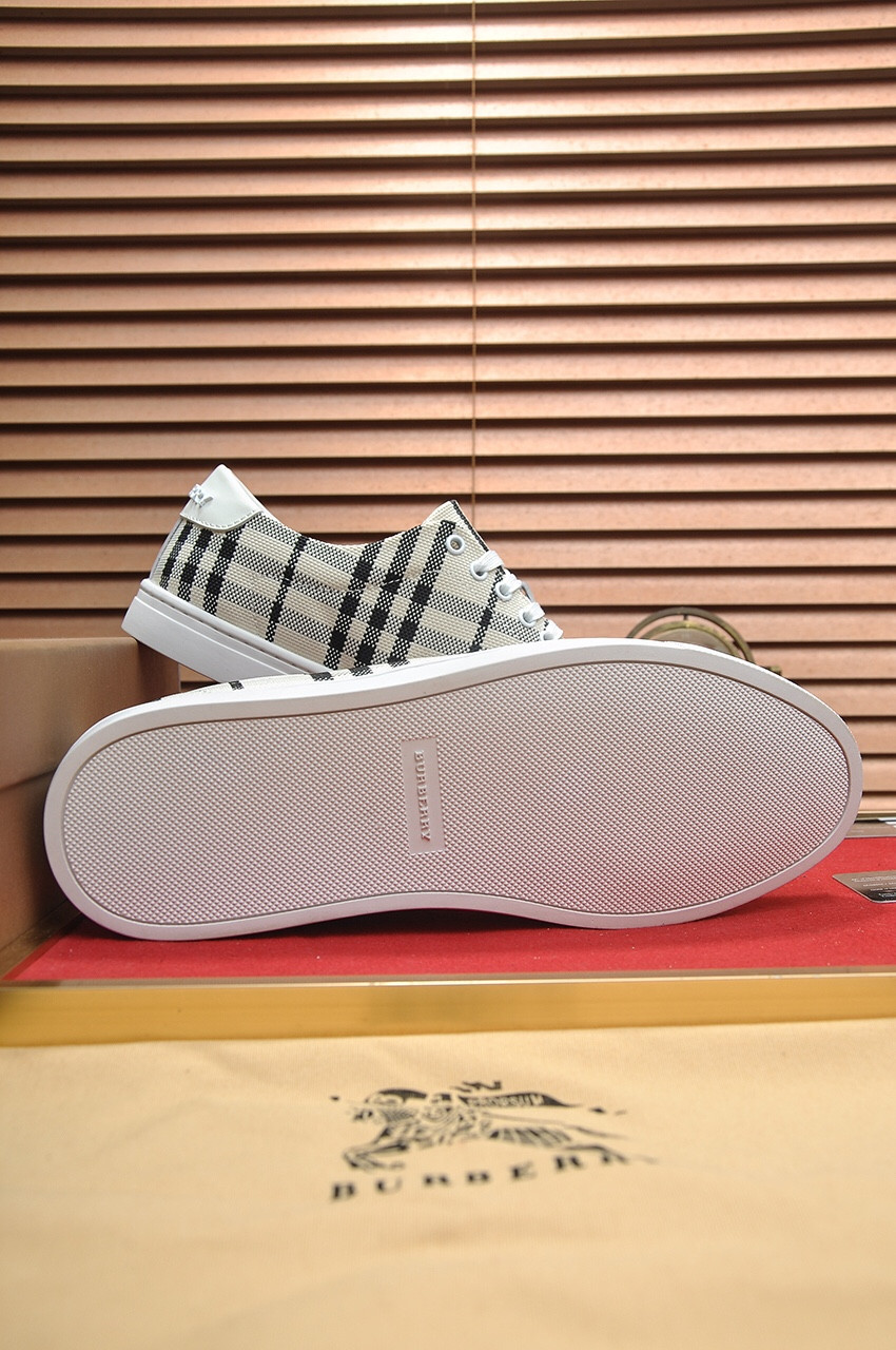 UA Burberry Check Sneakers