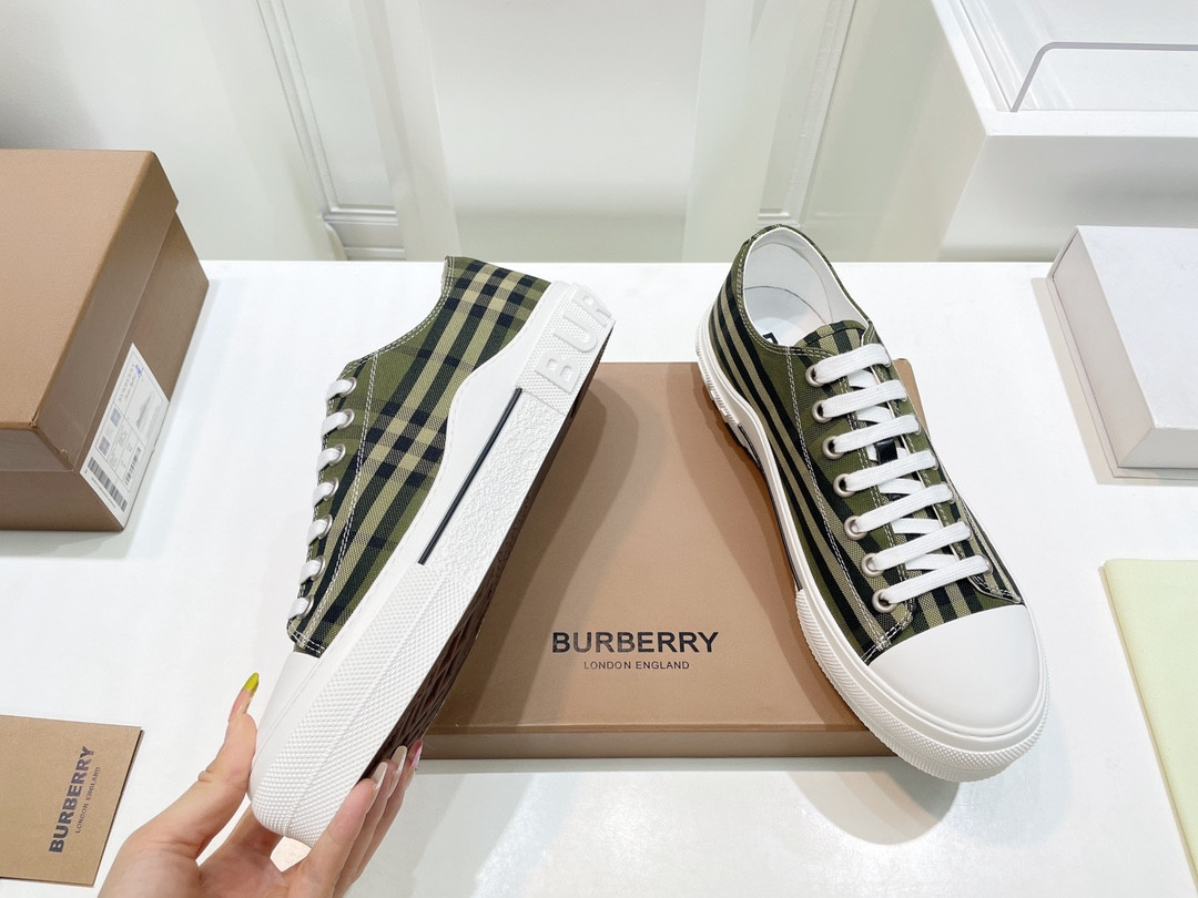 UA Burberry Check Sneakers