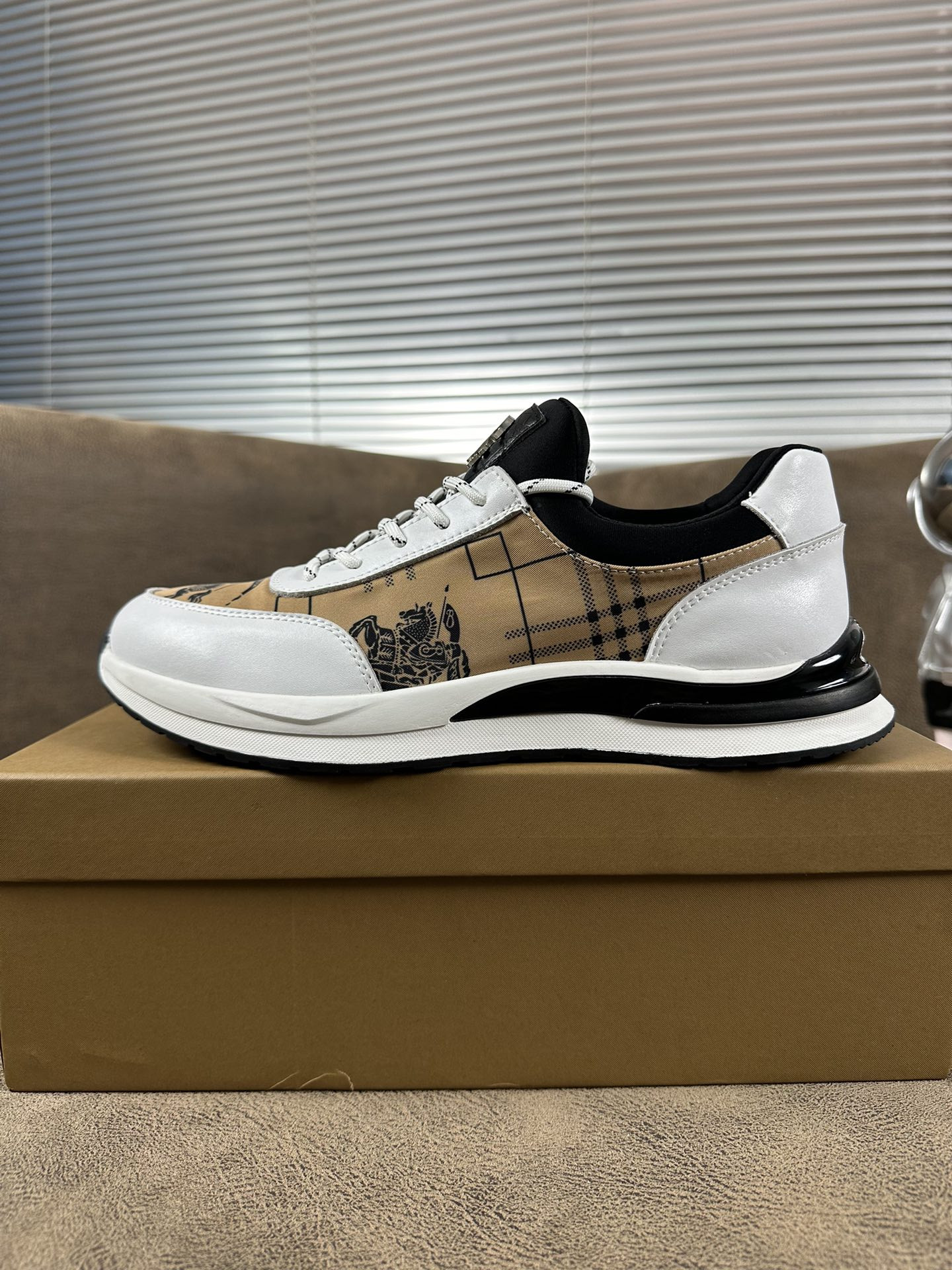 UA Burberry Sneakers