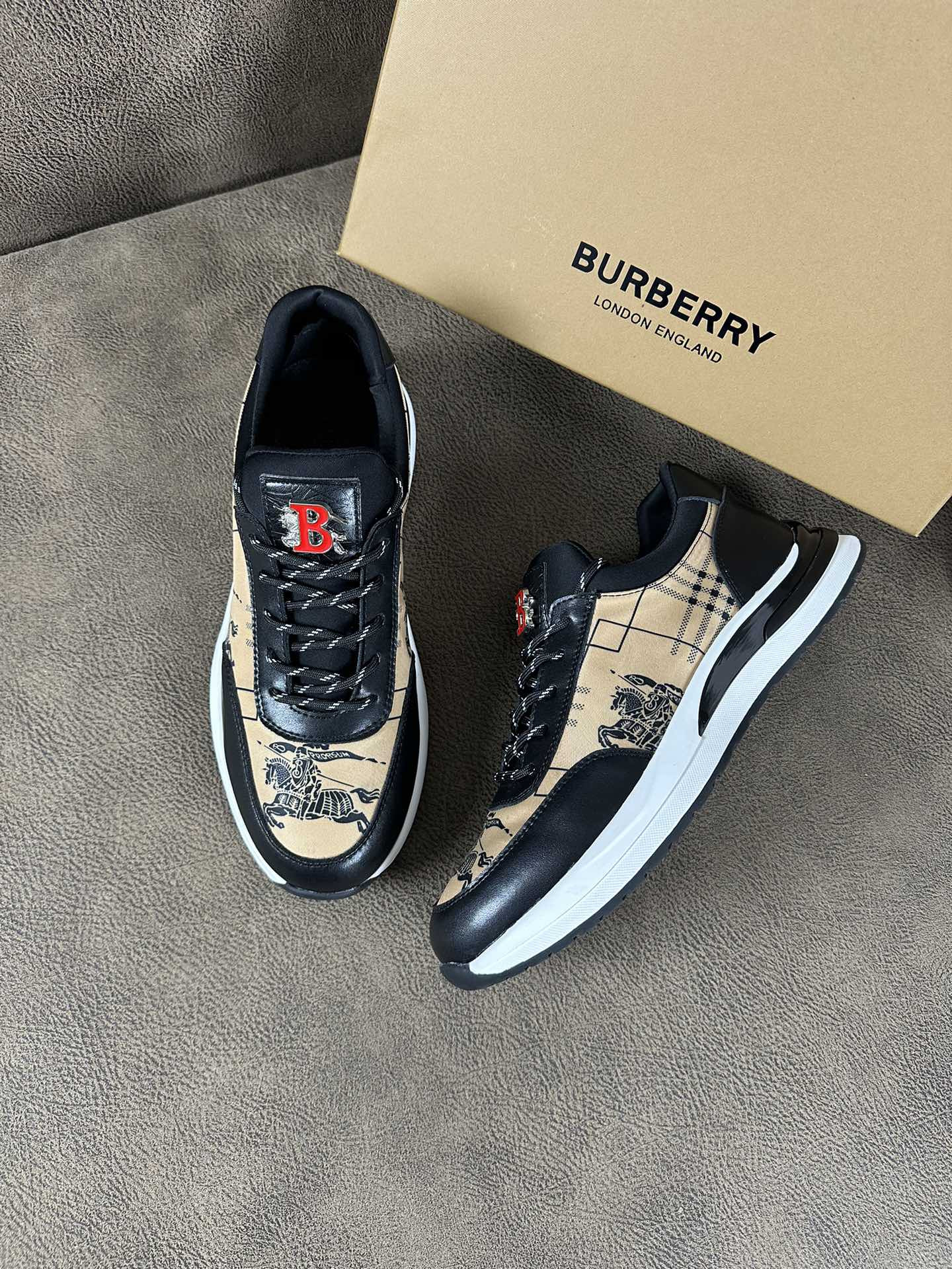 UA Burberry Sneakers