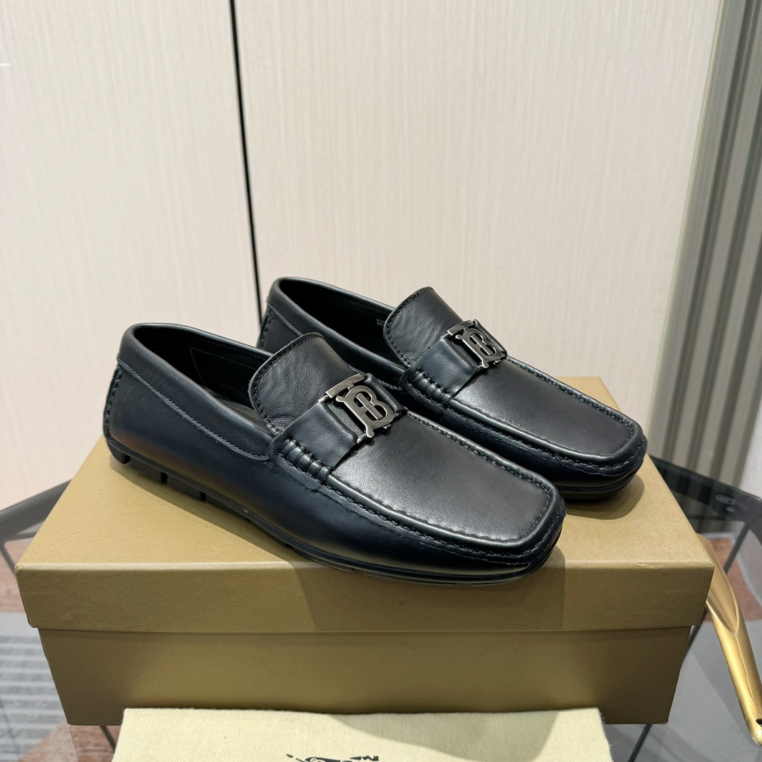 UA Burberry Loafers