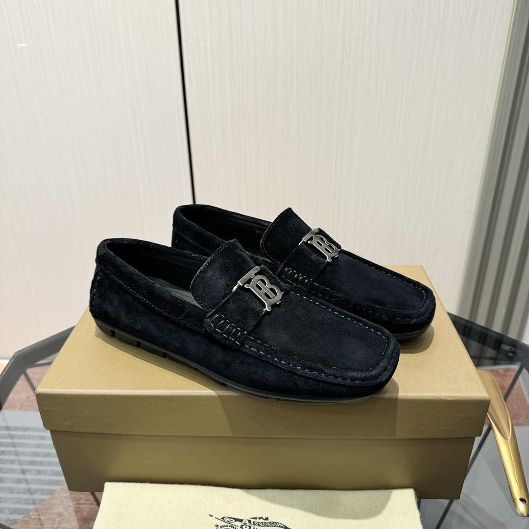 UA Burberry Loafers