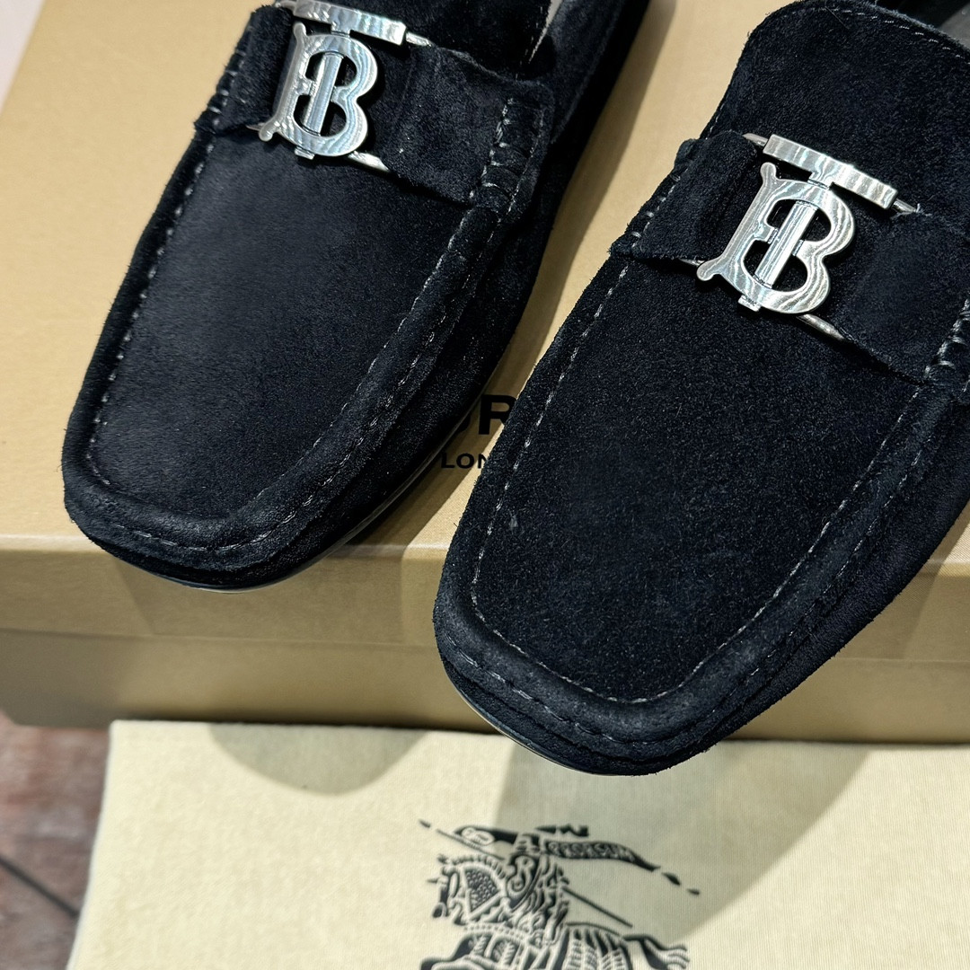 UA Burberry Loafers