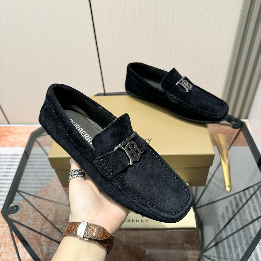 UA Burberry Loafers